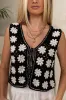 Indy Crochet Vest sold by bohme