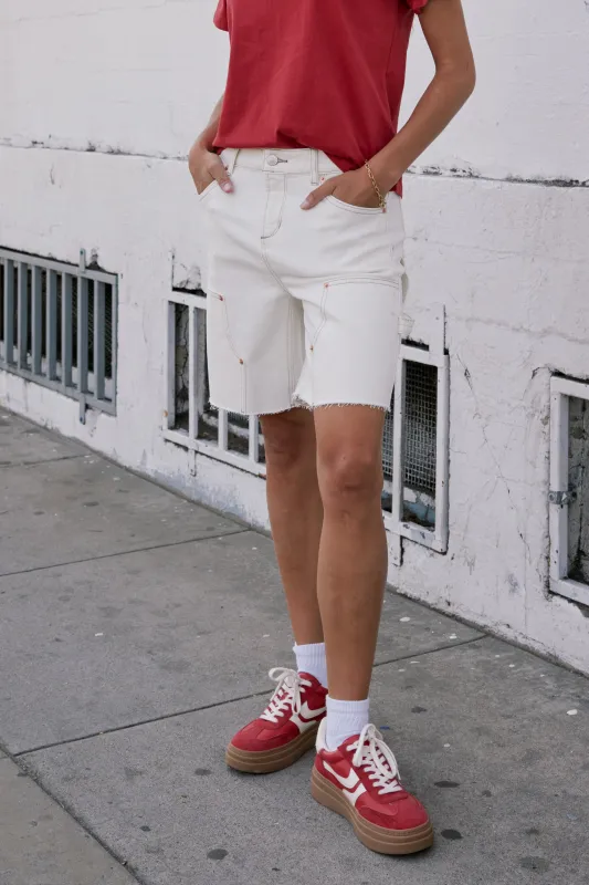 Ximena Utility Shorts sold by bohme