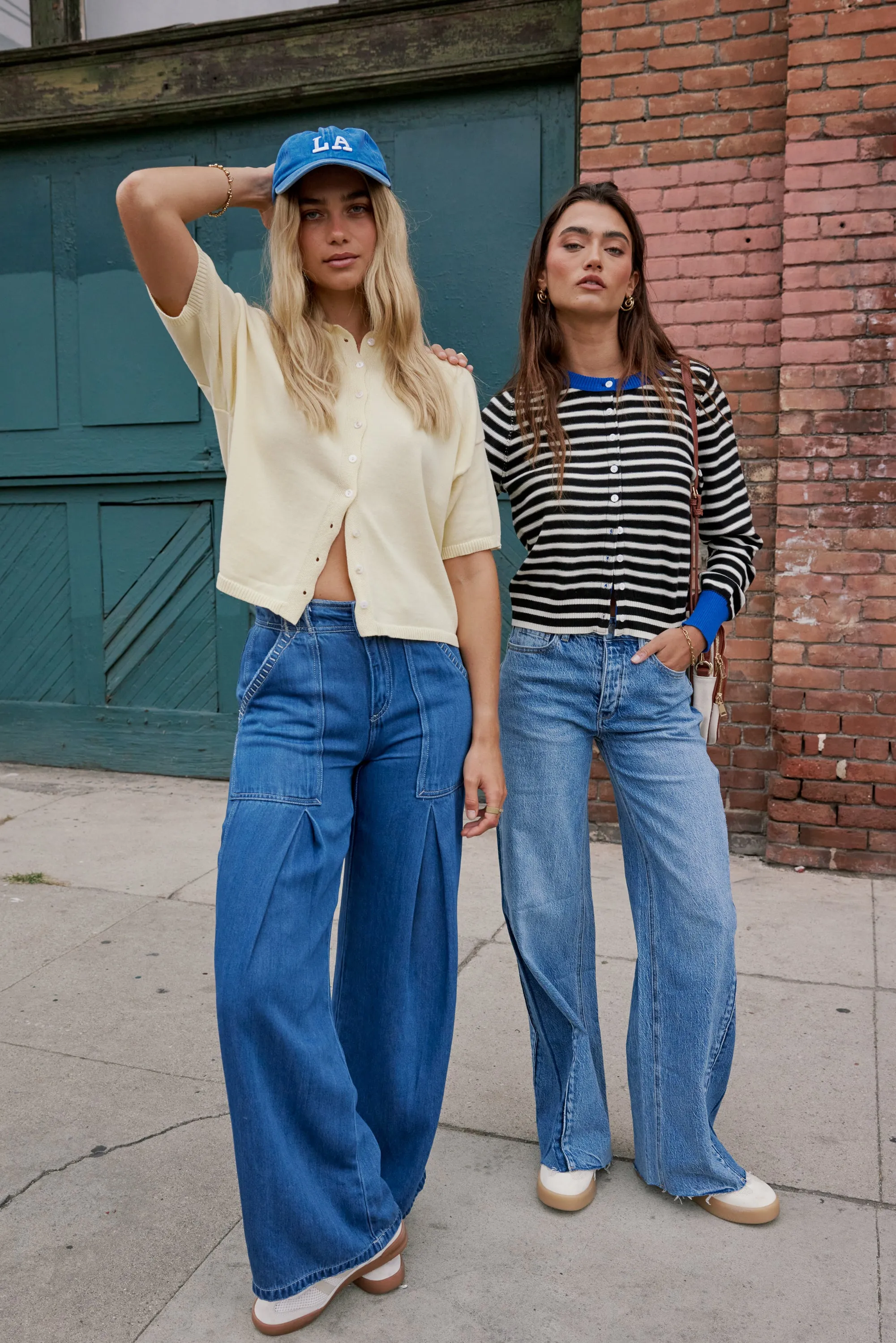 Camila Sweater in Butter Yellow sold by bohme product image thumbnail 3