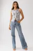 Kylan Flare Jeans sold by bohme
