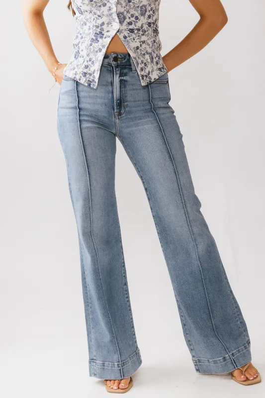 Kylan Flare Jeans sold by bohme
