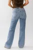 Kylan Flare Jeans sold by bohme
