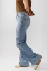 Kylan Flare Jeans sold by bohme