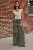 Taylor Ruffle Blouse in Natural sold by bohme