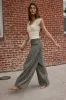 Taylor Ruffle Blouse in Natural sold by bohme