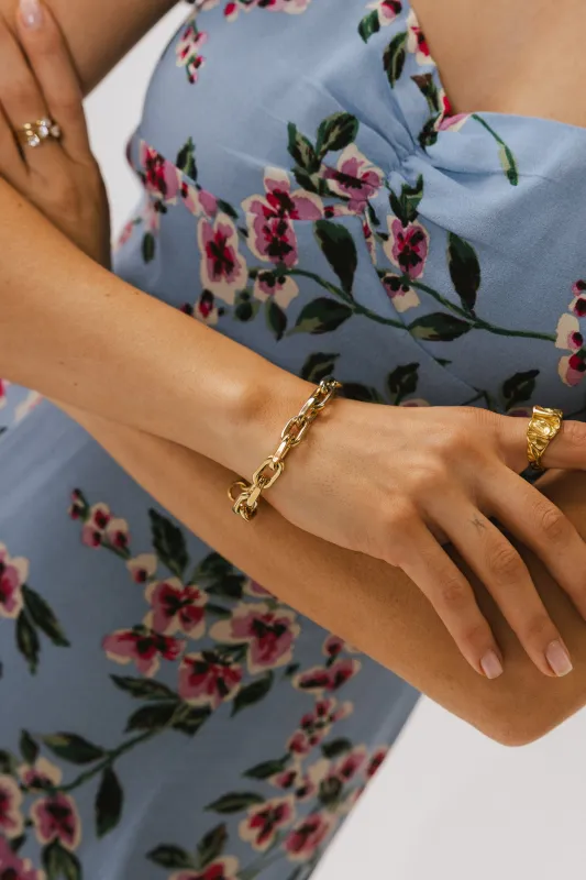 Carmen Chain Bracelet sold by bohme