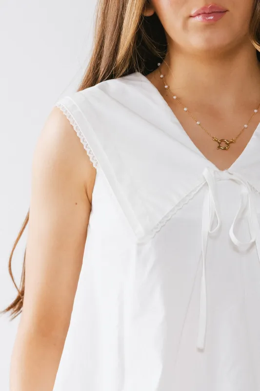 Anita Pearl Necklace sold by bohme