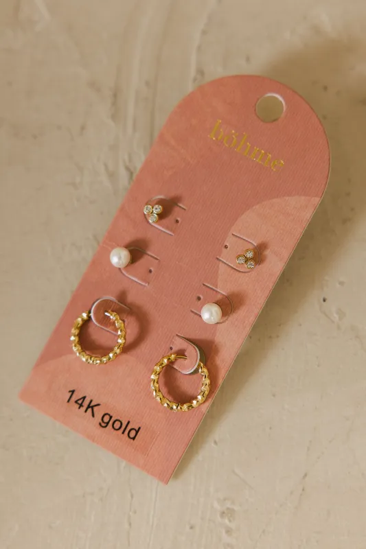 Alaya Earring Bundle sold by bohme
