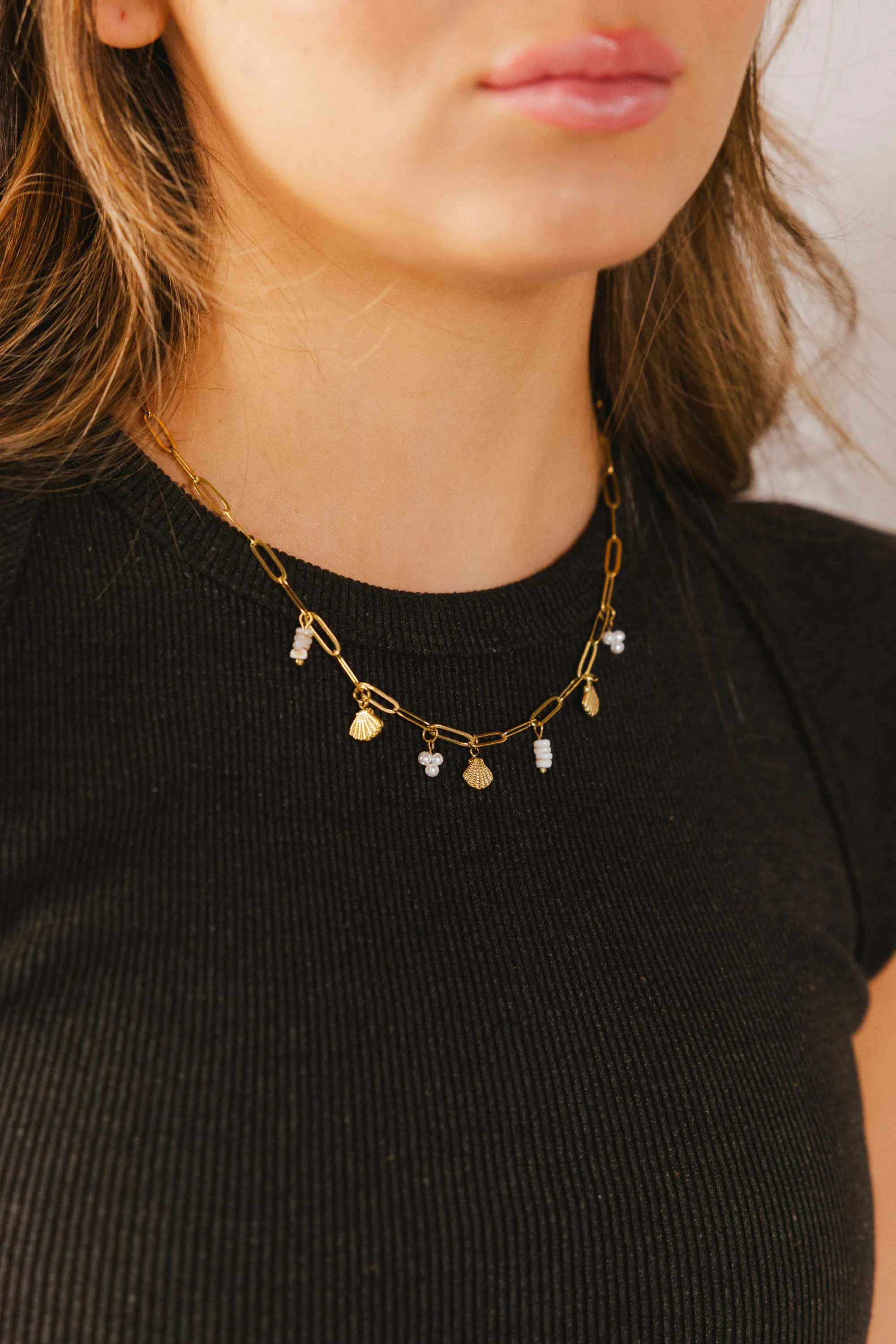 Isabel Charm Necklace sold by bohme product image thumbnail 2