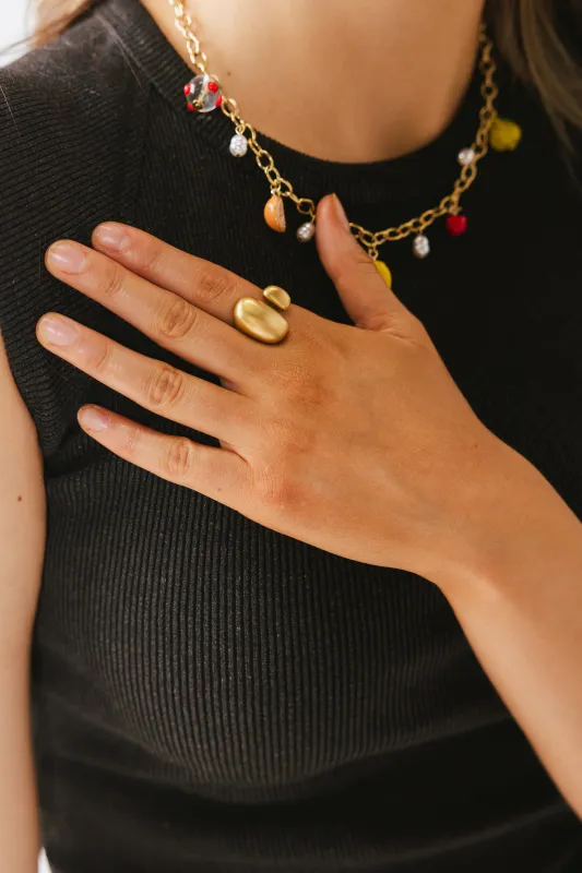 Emory Abstract Ring sold by bohme