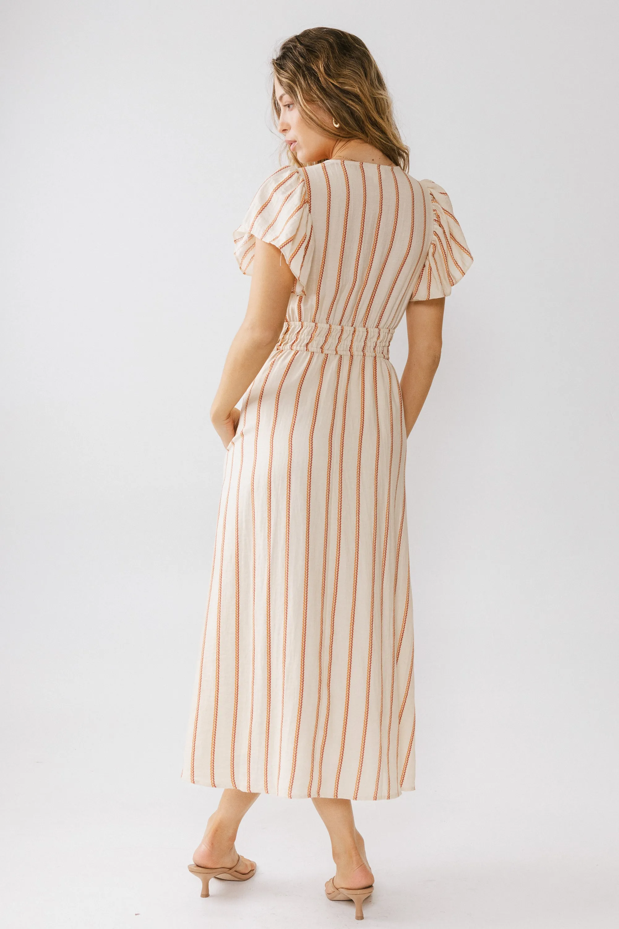 Khloe Abstract Maxi Dress - FINAL SALE sold by bohme product image thumbnail 2