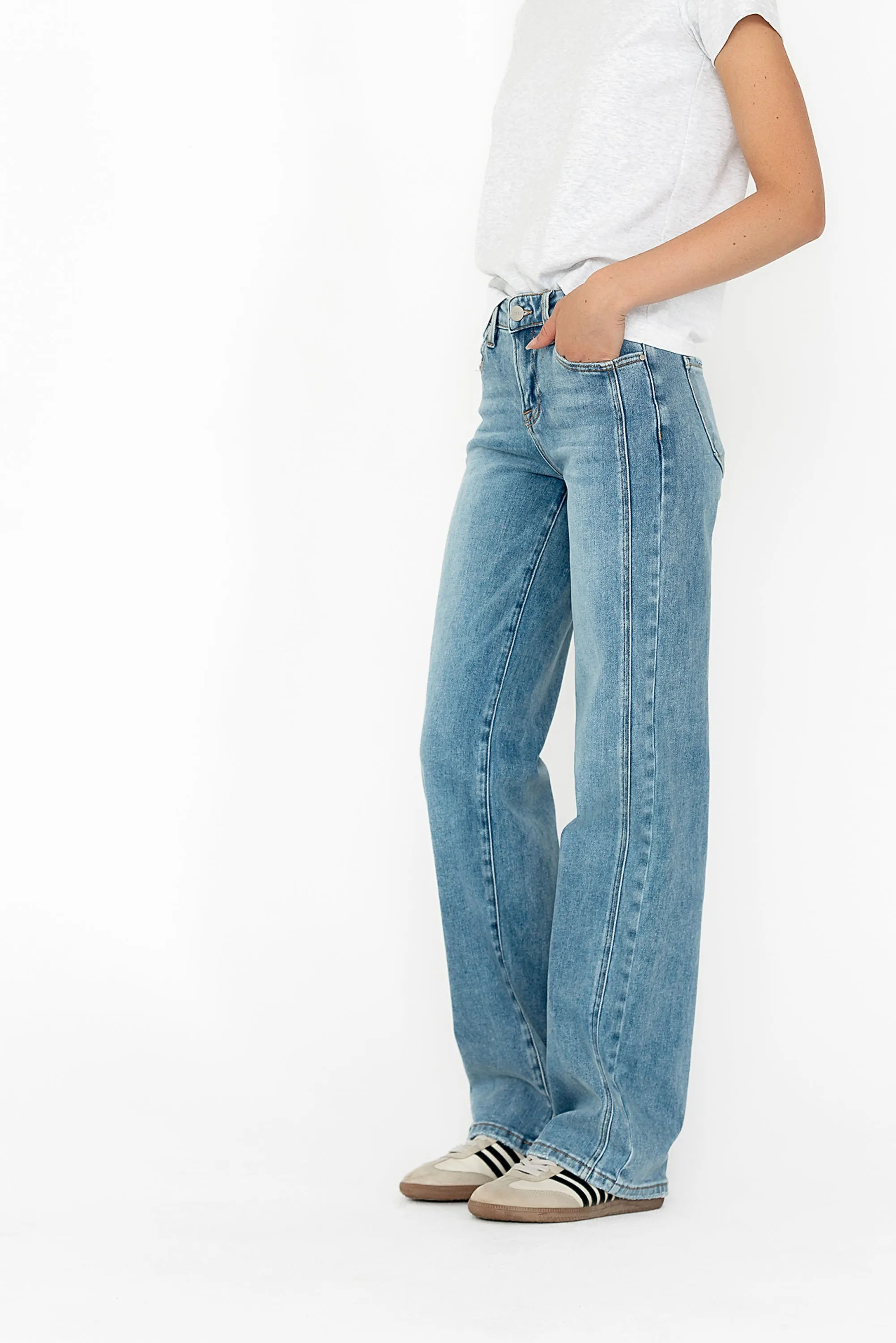 Novah Straight Leg Jeans - FINAL SALE sold by bohme product image thumbnail 5
