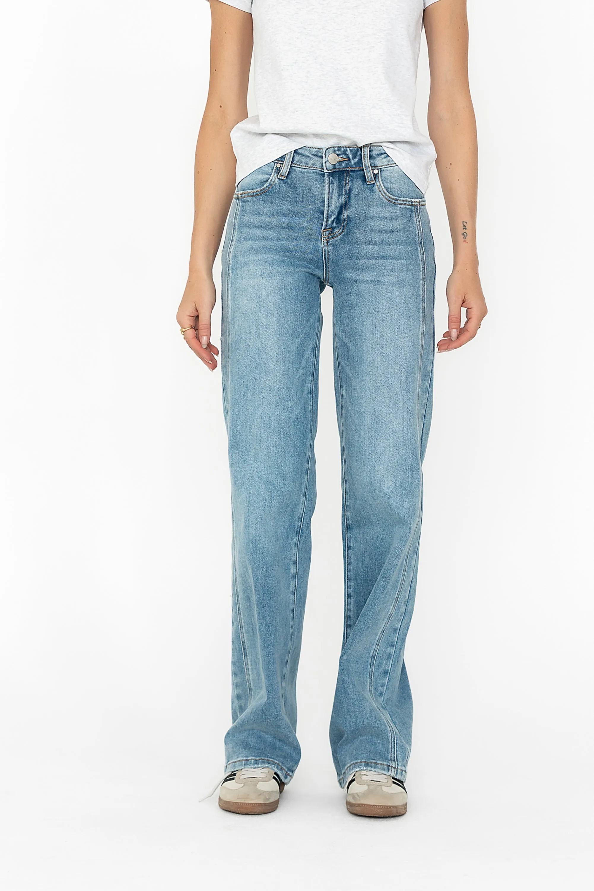 Novah Straight Leg Jeans - FINAL SALE sold by bohme