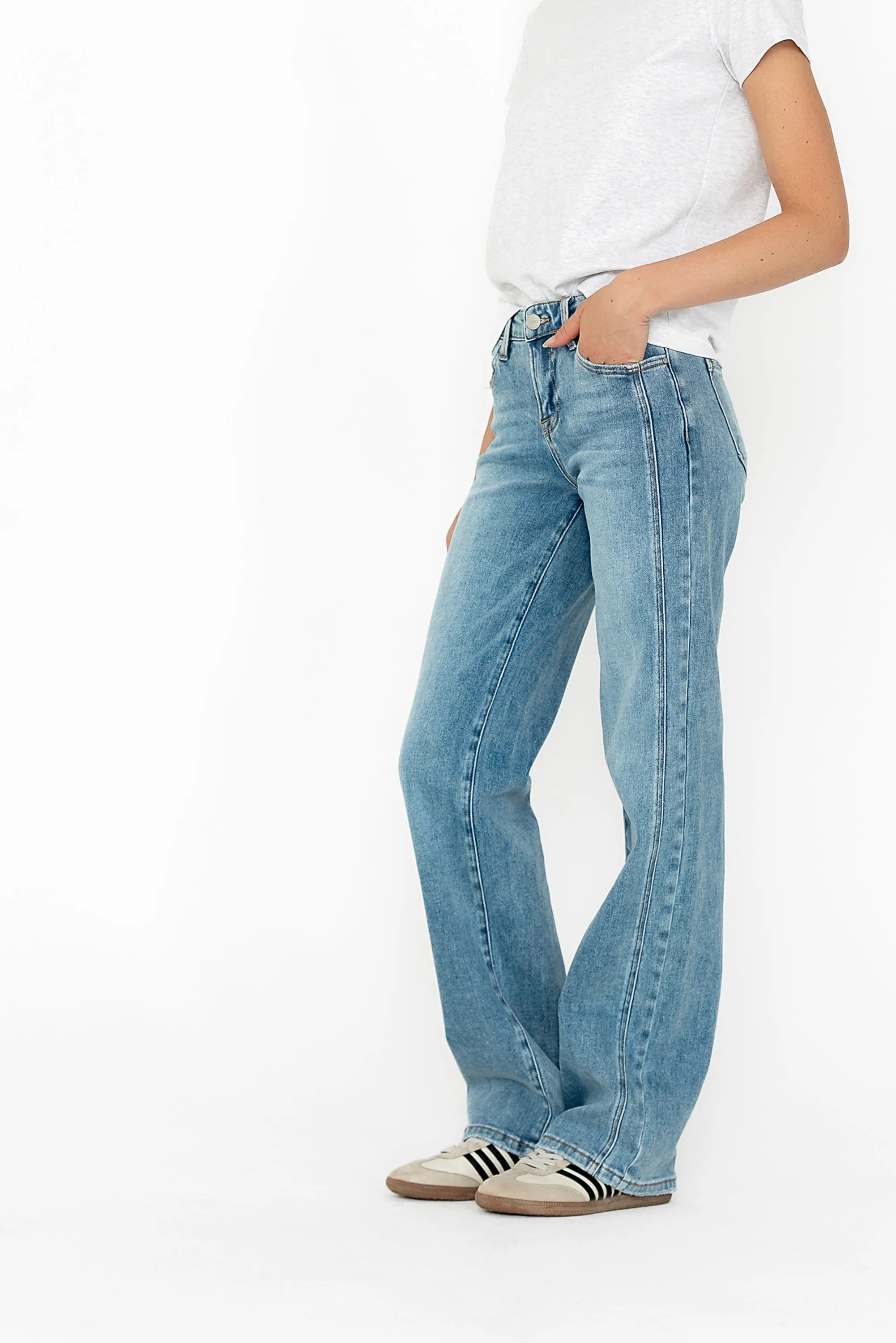 Novah Straight Leg Jeans - FINAL SALE sold by bohme product image thumbnail 2
