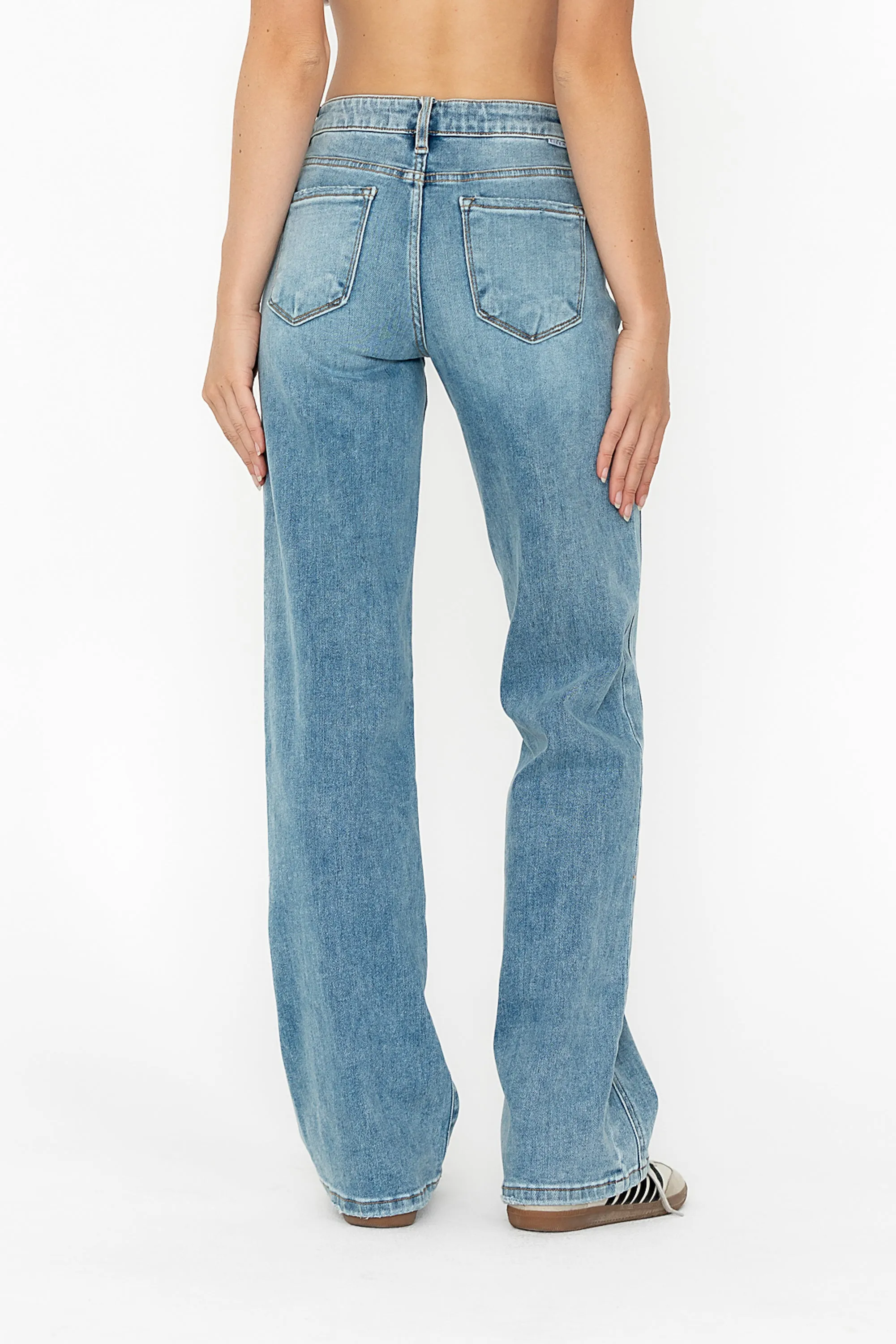 Novah Straight Leg Jeans - FINAL SALE sold by bohme product image thumbnail 3