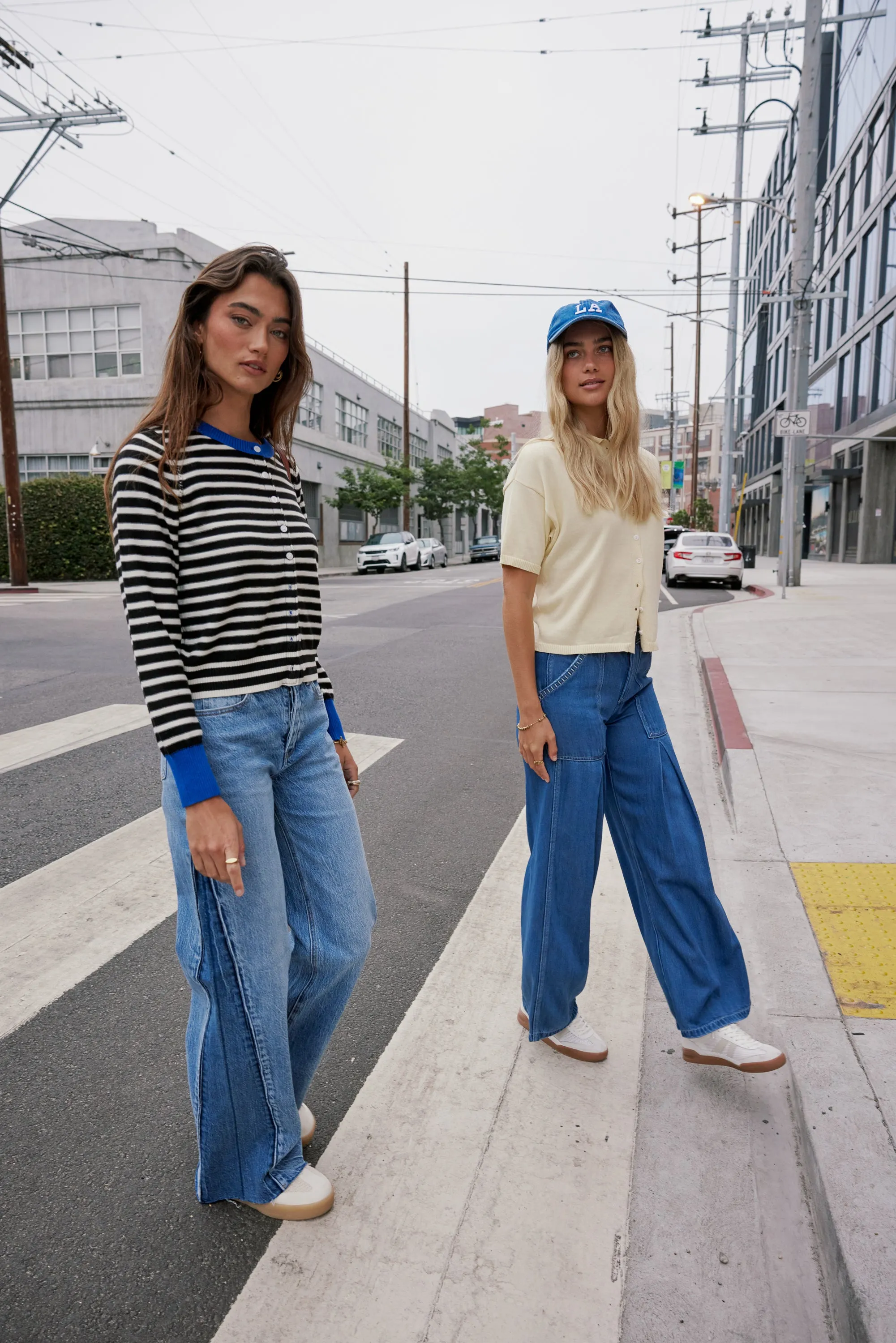 Davina Striped Sweater sold by bohme