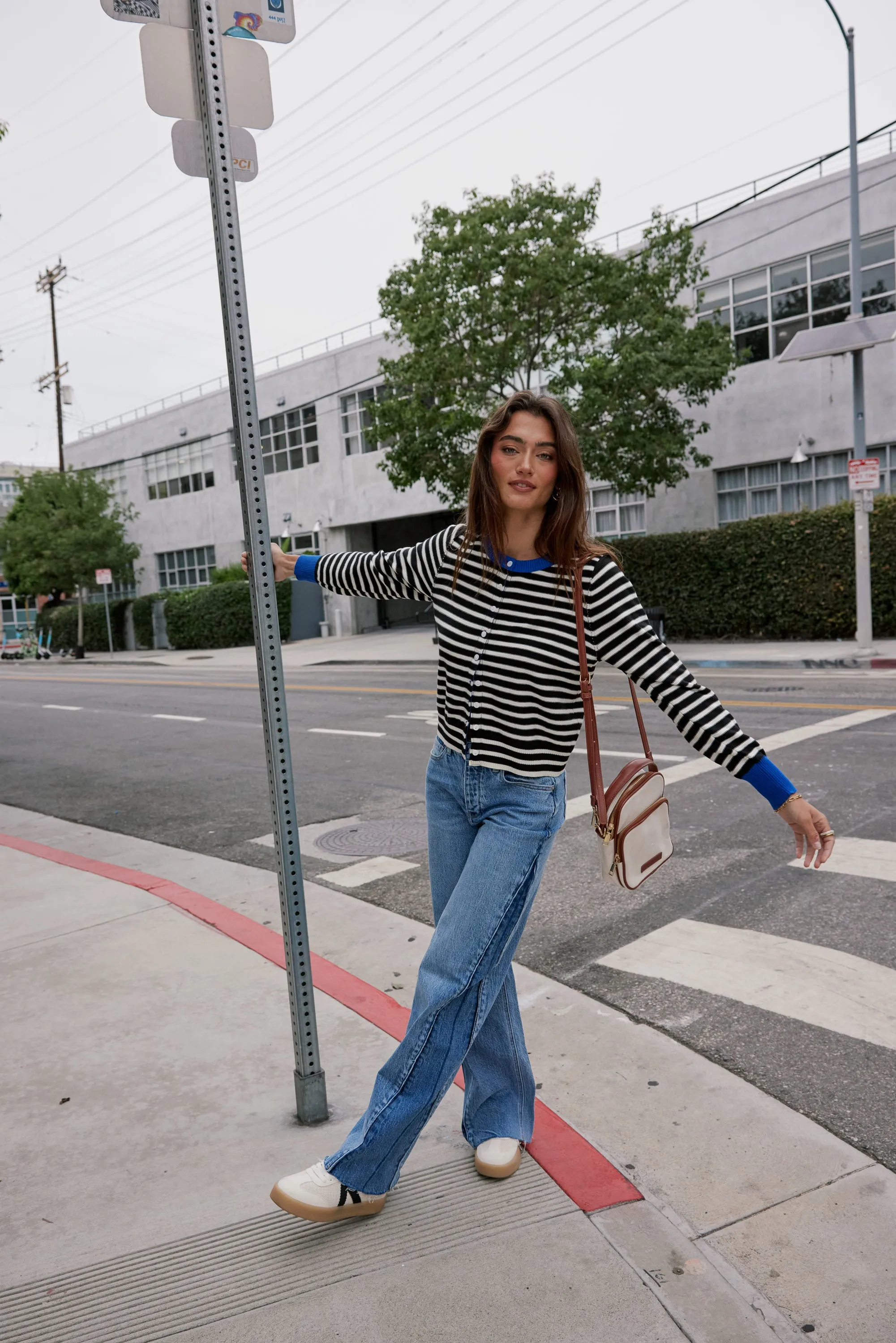 Davina Striped Sweater sold by bohme product image thumbnail 4