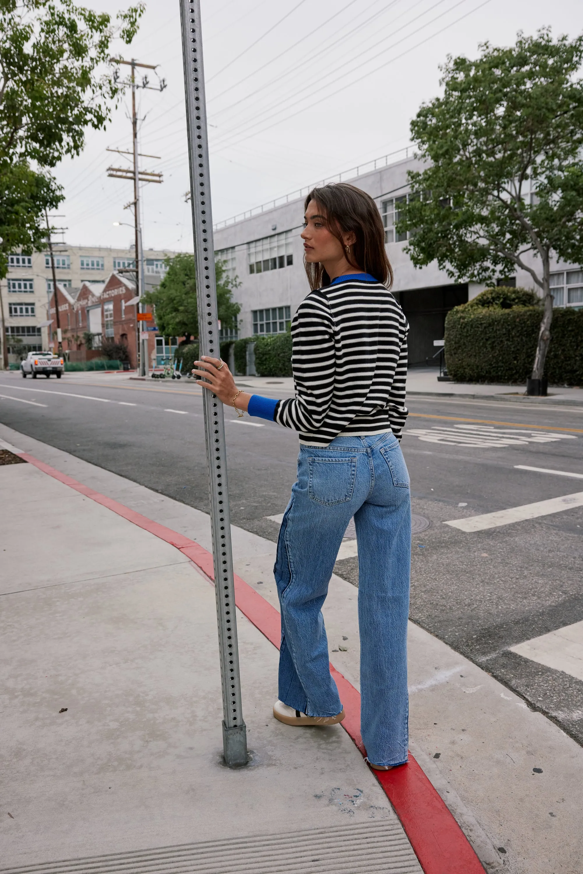 Davina Striped Sweater sold by bohme product image thumbnail 3