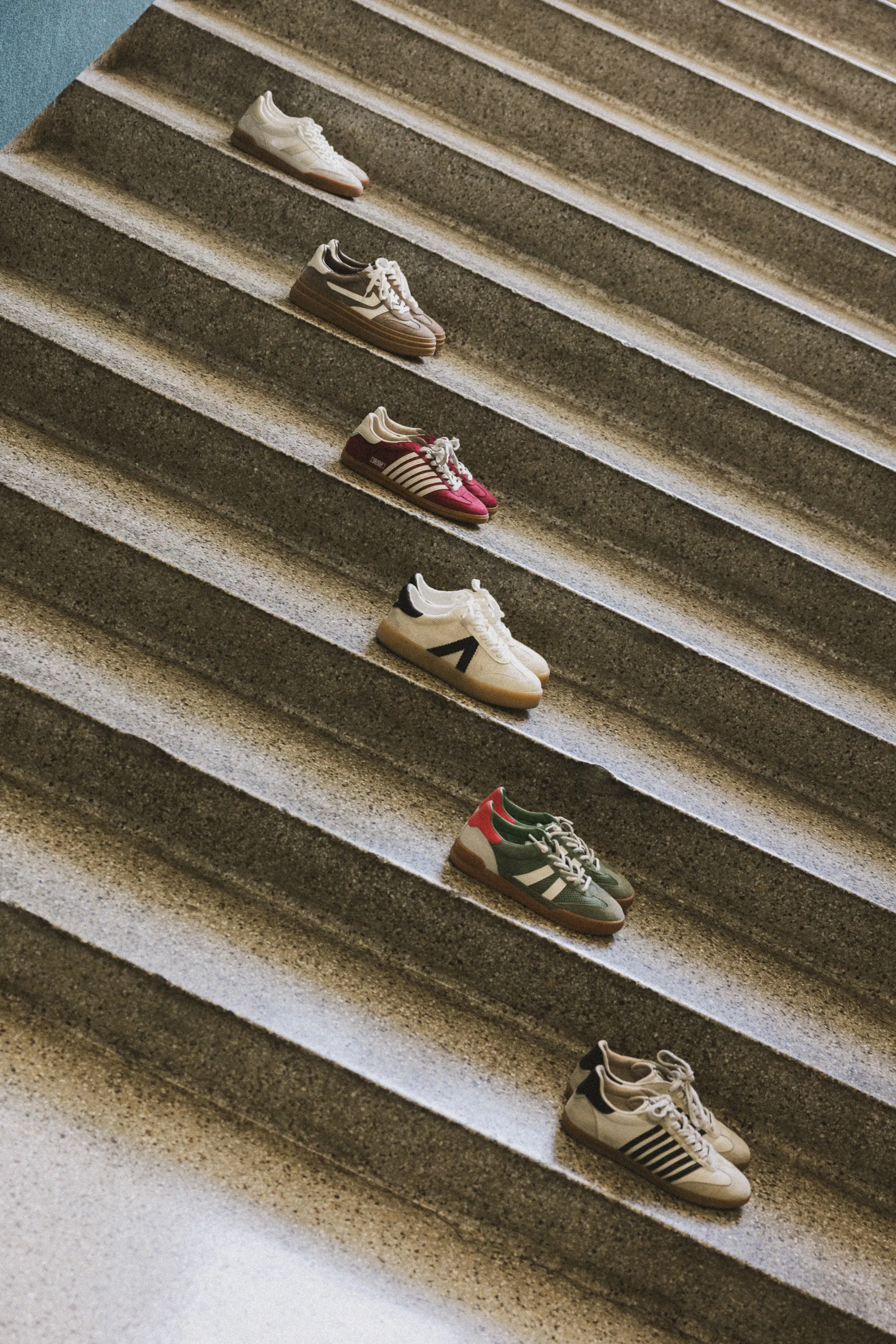 Steve Madden Dodge Platform Sneakers in Taupe sold by bohme product image thumbnail 3