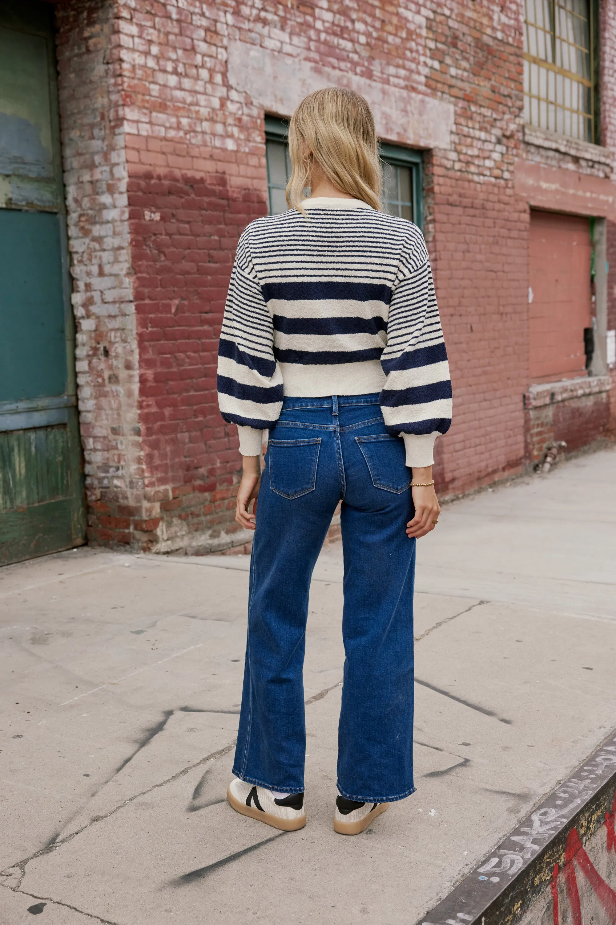 Malani Striped Sweater sold by bohme product image thumbnail 3