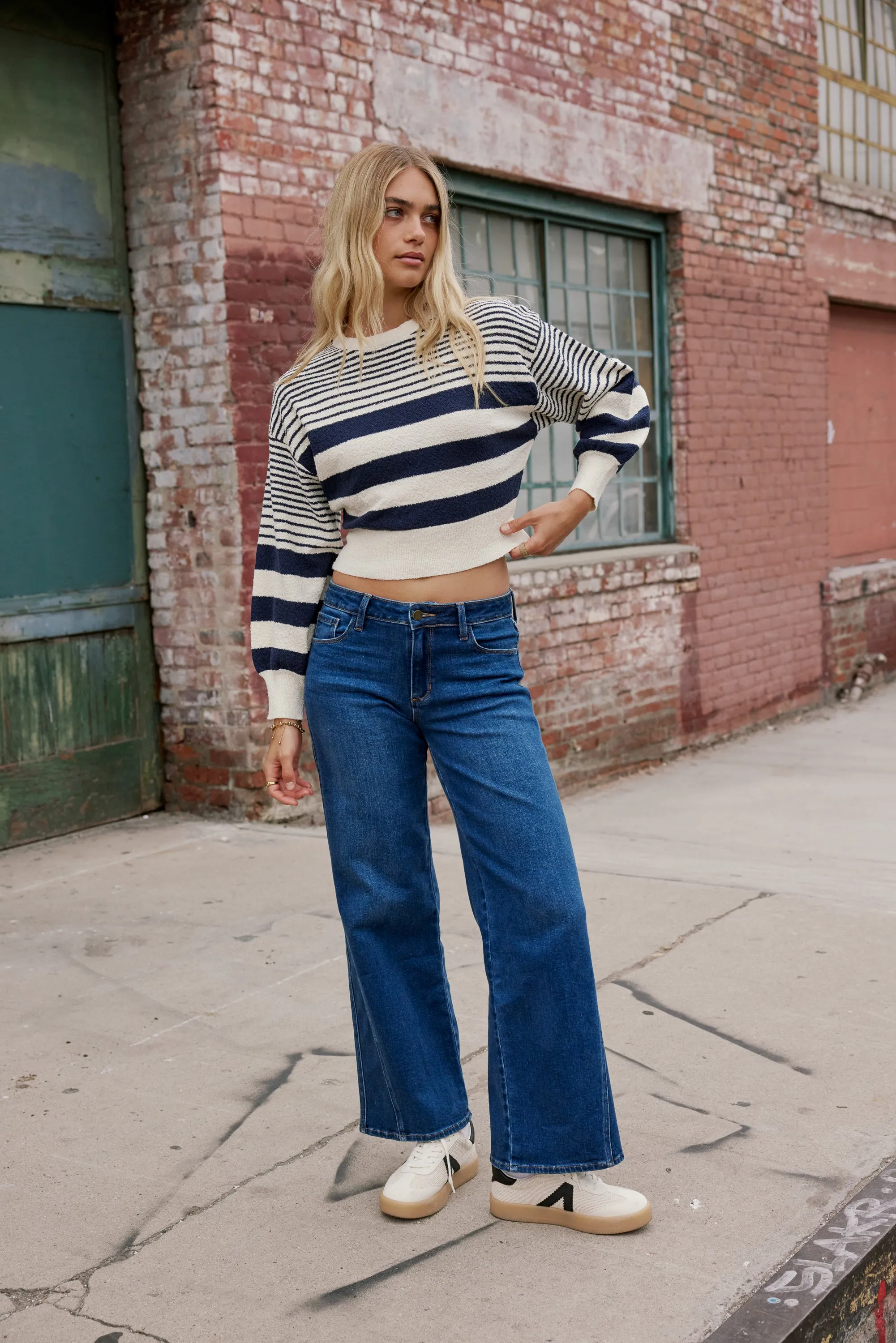 Malani Striped Sweater sold by bohme product image thumbnail 2