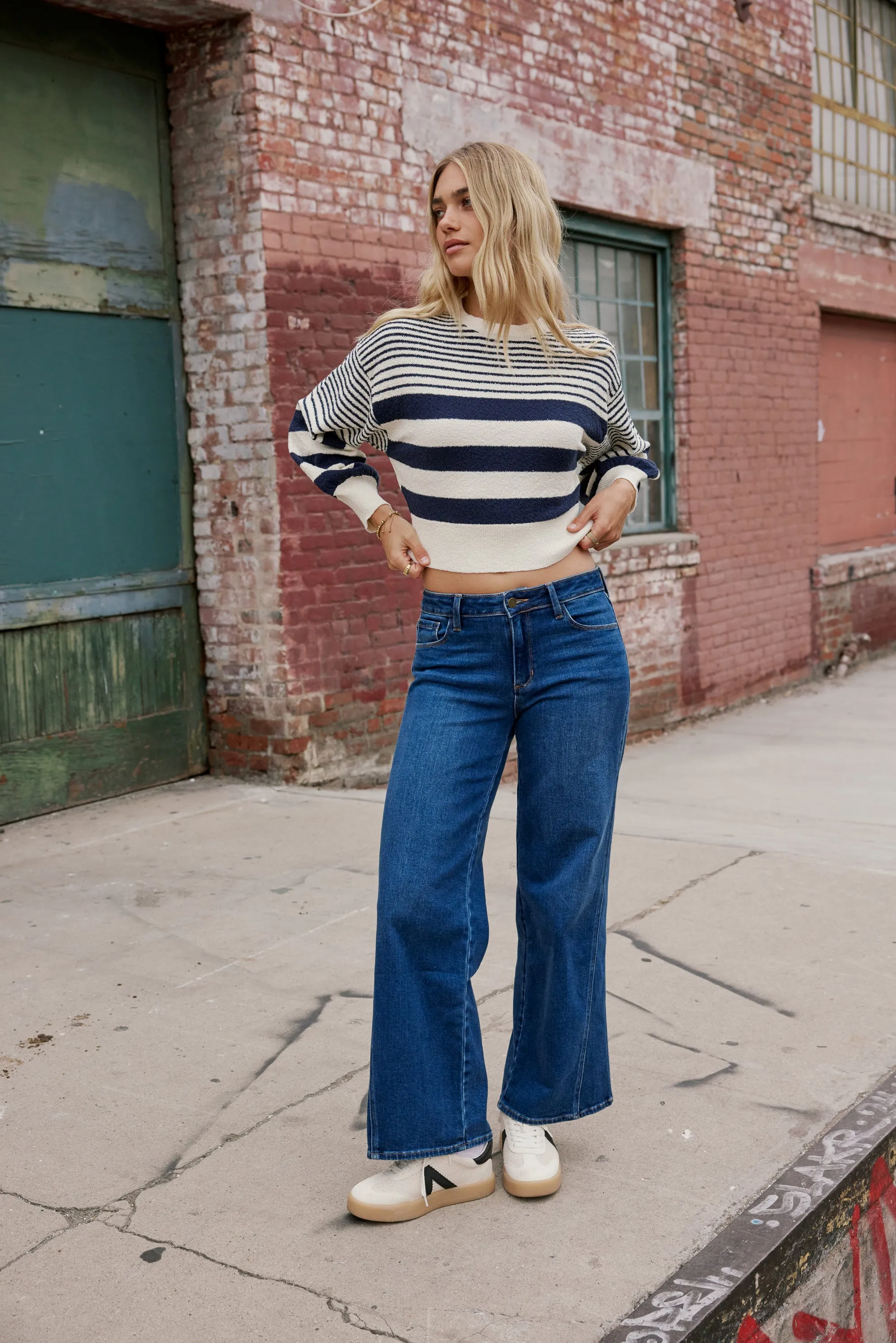 Malani Striped Sweater sold by bohme