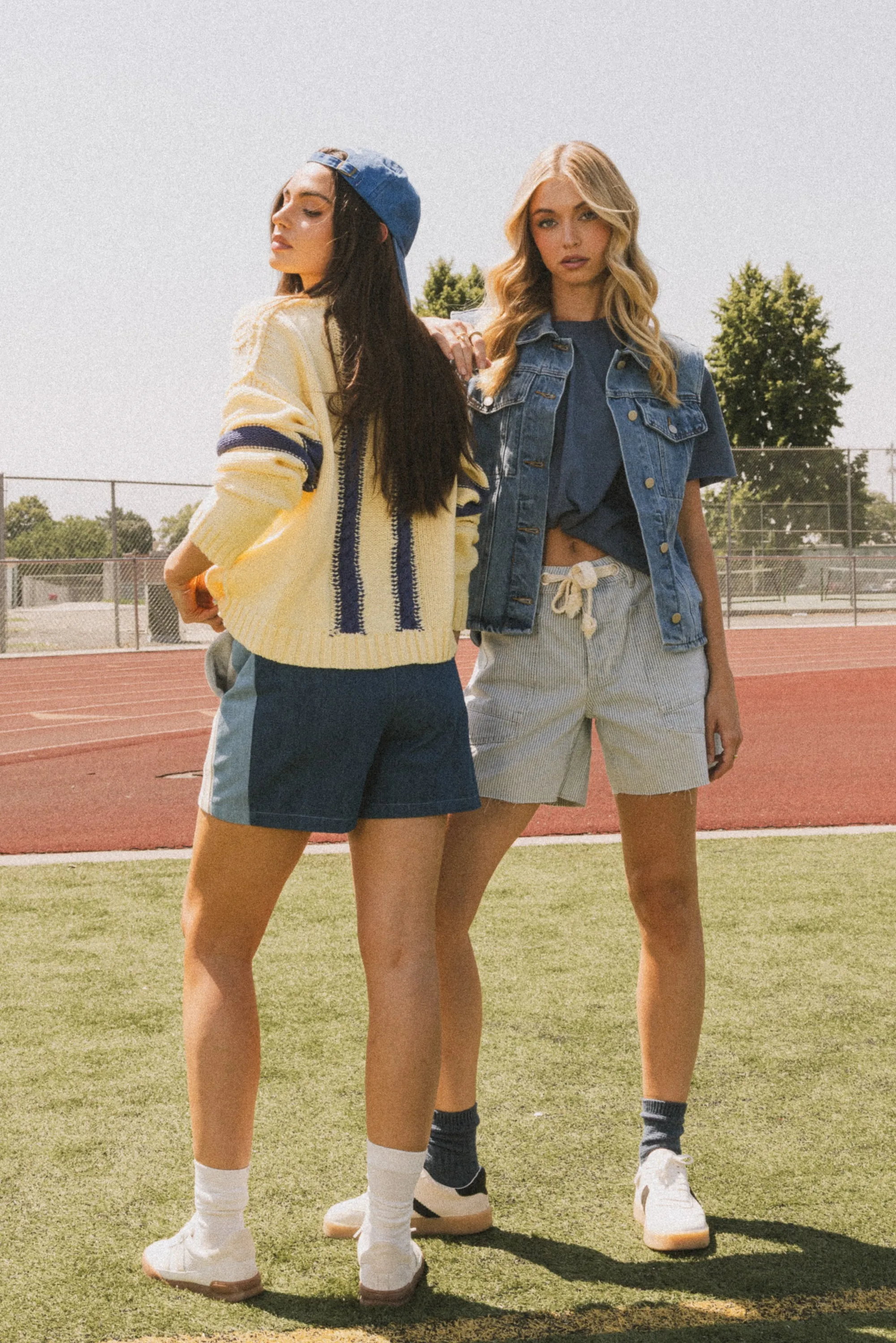 Lennox Contrast Shorts - FINAL SALE sold by bohme product image thumbnail 5