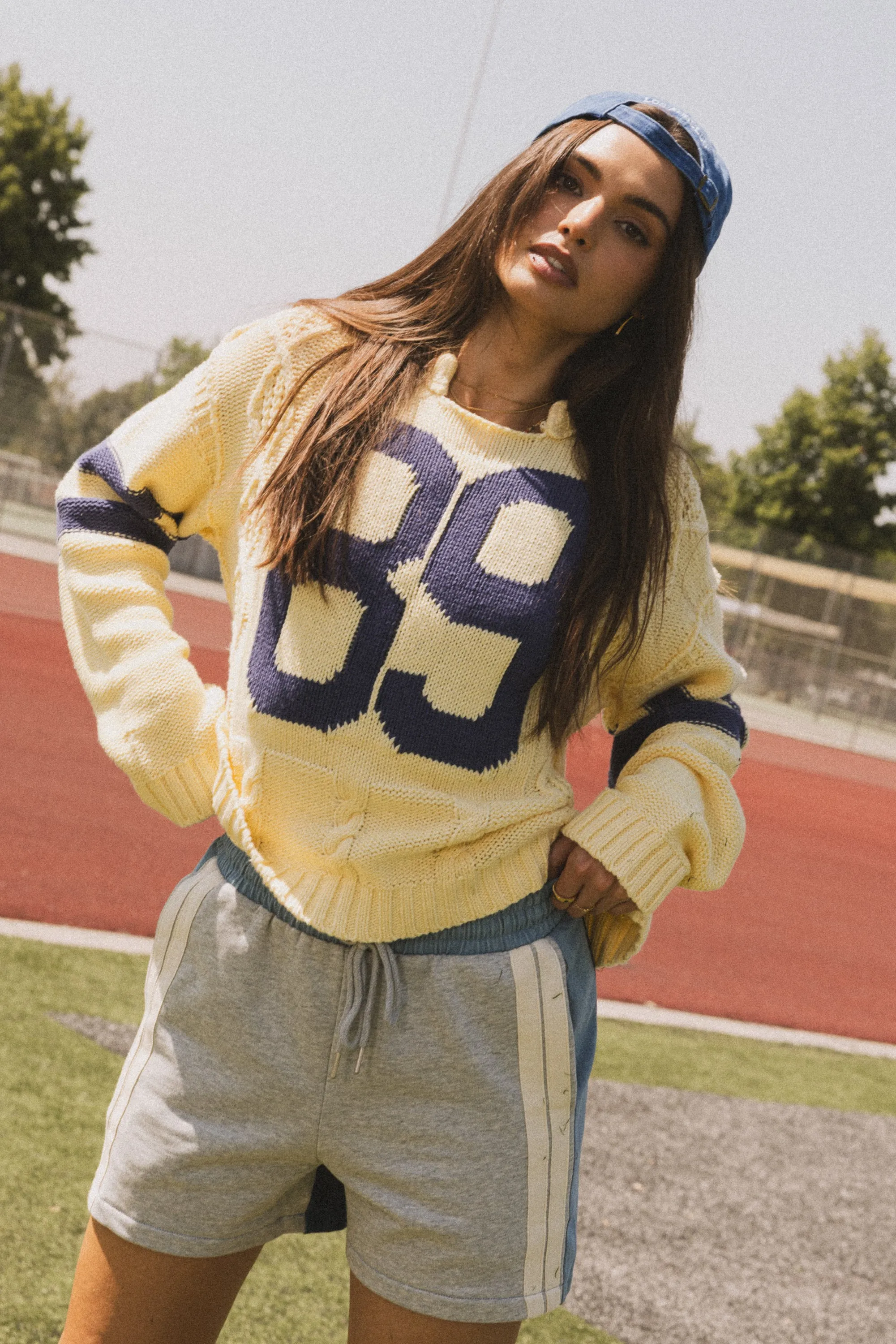 Lennox Contrast Shorts - FINAL SALE sold by bohme