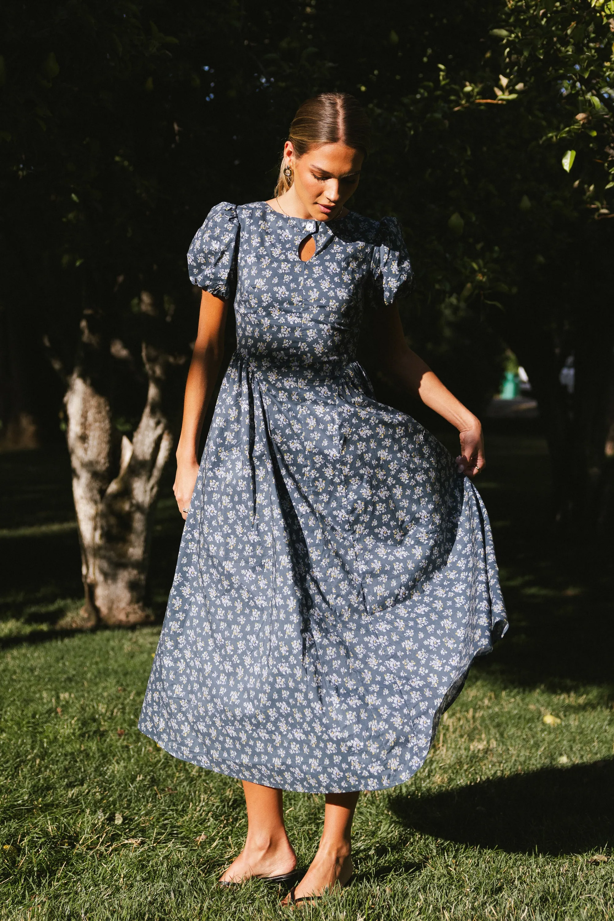 Baylor Floral Maxi Dress - FINAL SALE sold by bohme