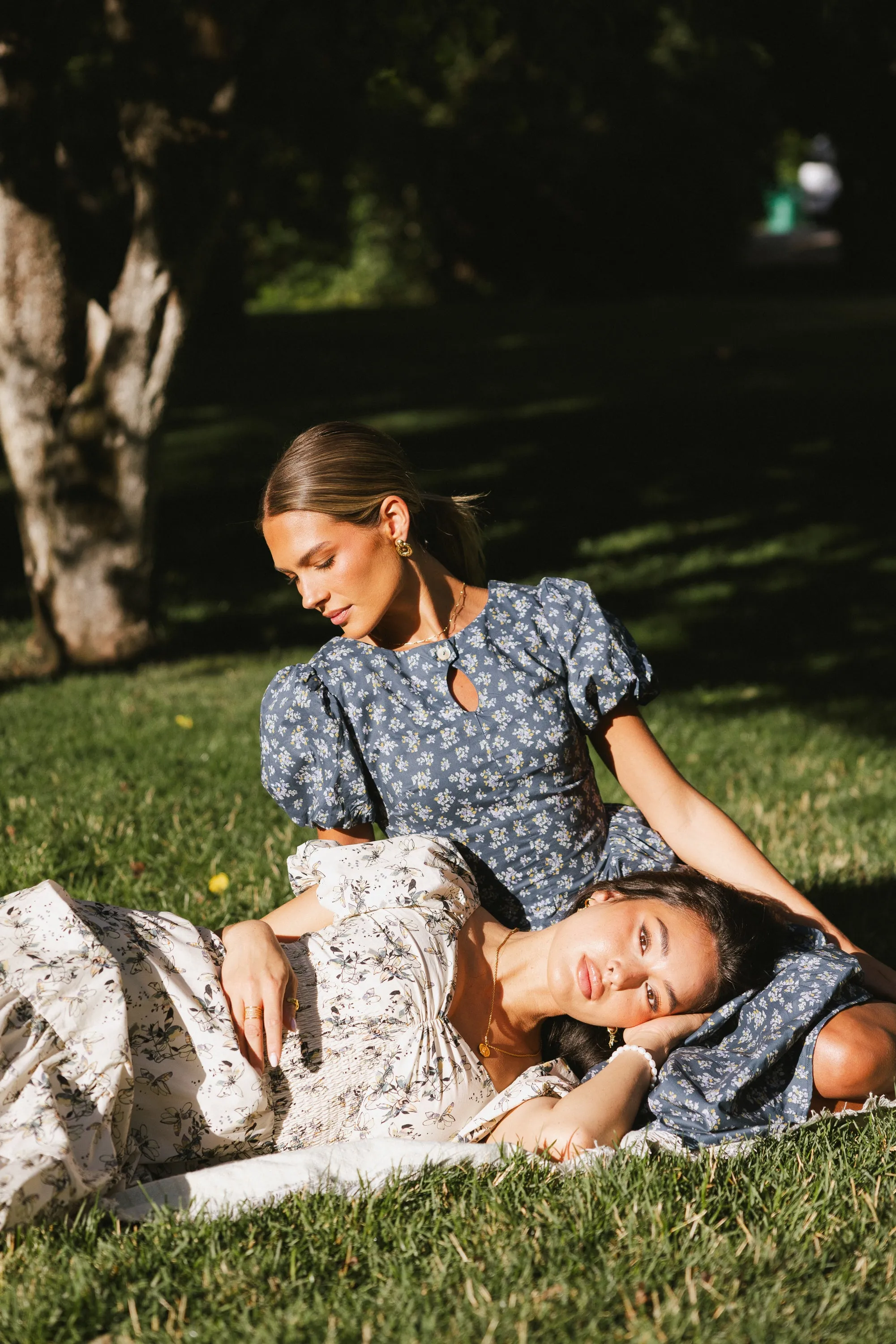 Baylor Floral Maxi Dress - FINAL SALE sold by bohme product image thumbnail 3