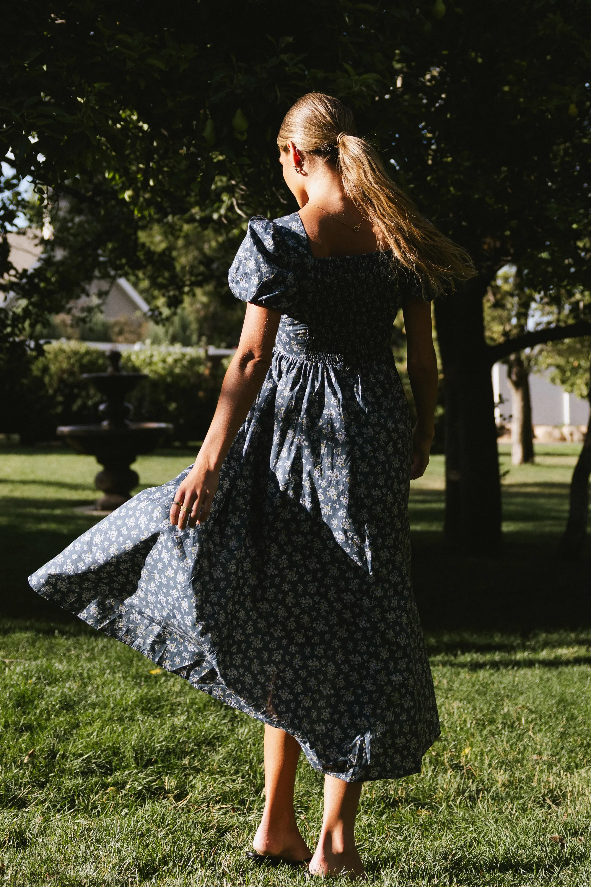 Baylor Floral Maxi Dress - FINAL SALE sold by bohme product image thumbnail 4