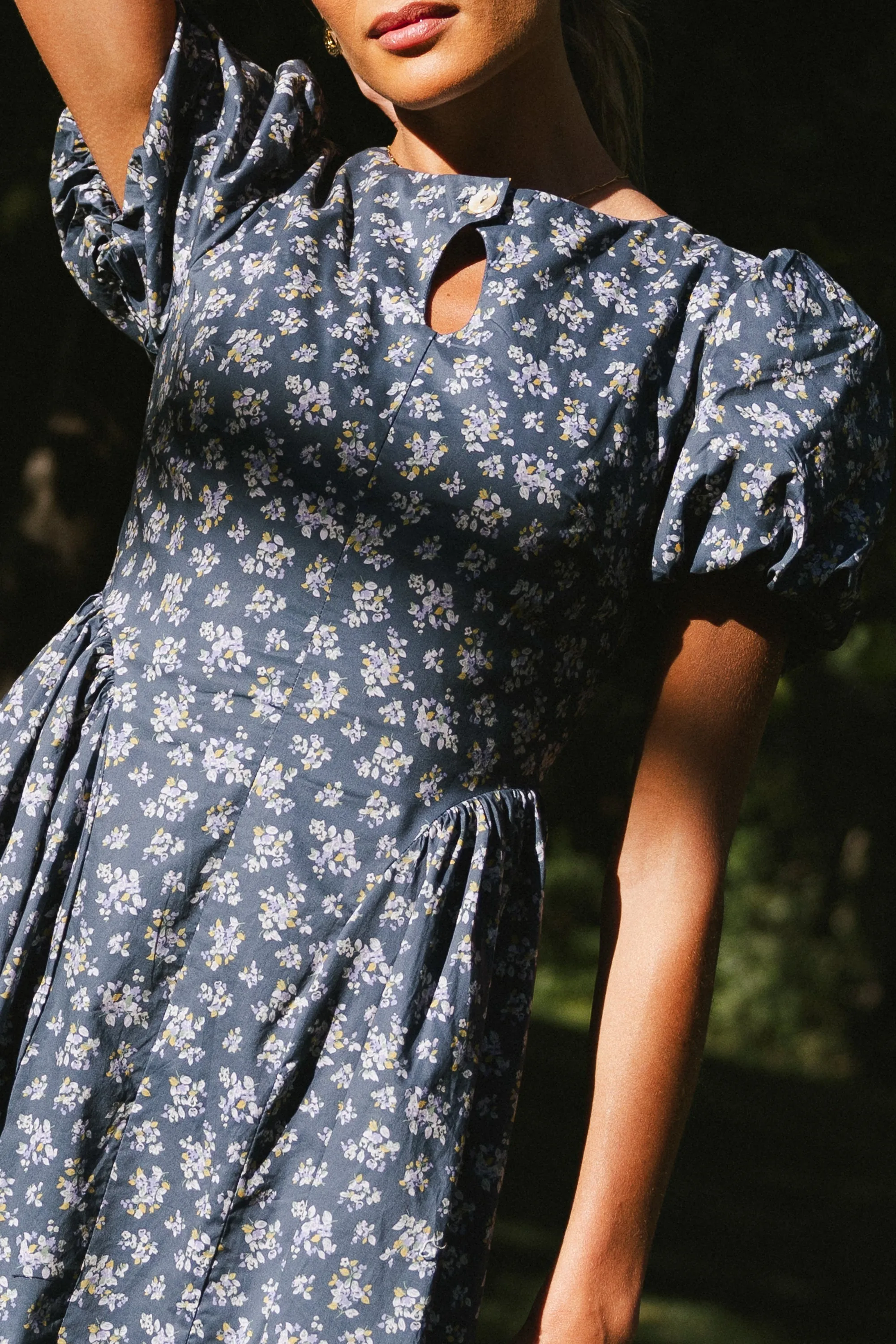Baylor Floral Maxi Dress - FINAL SALE sold by bohme product image thumbnail 2