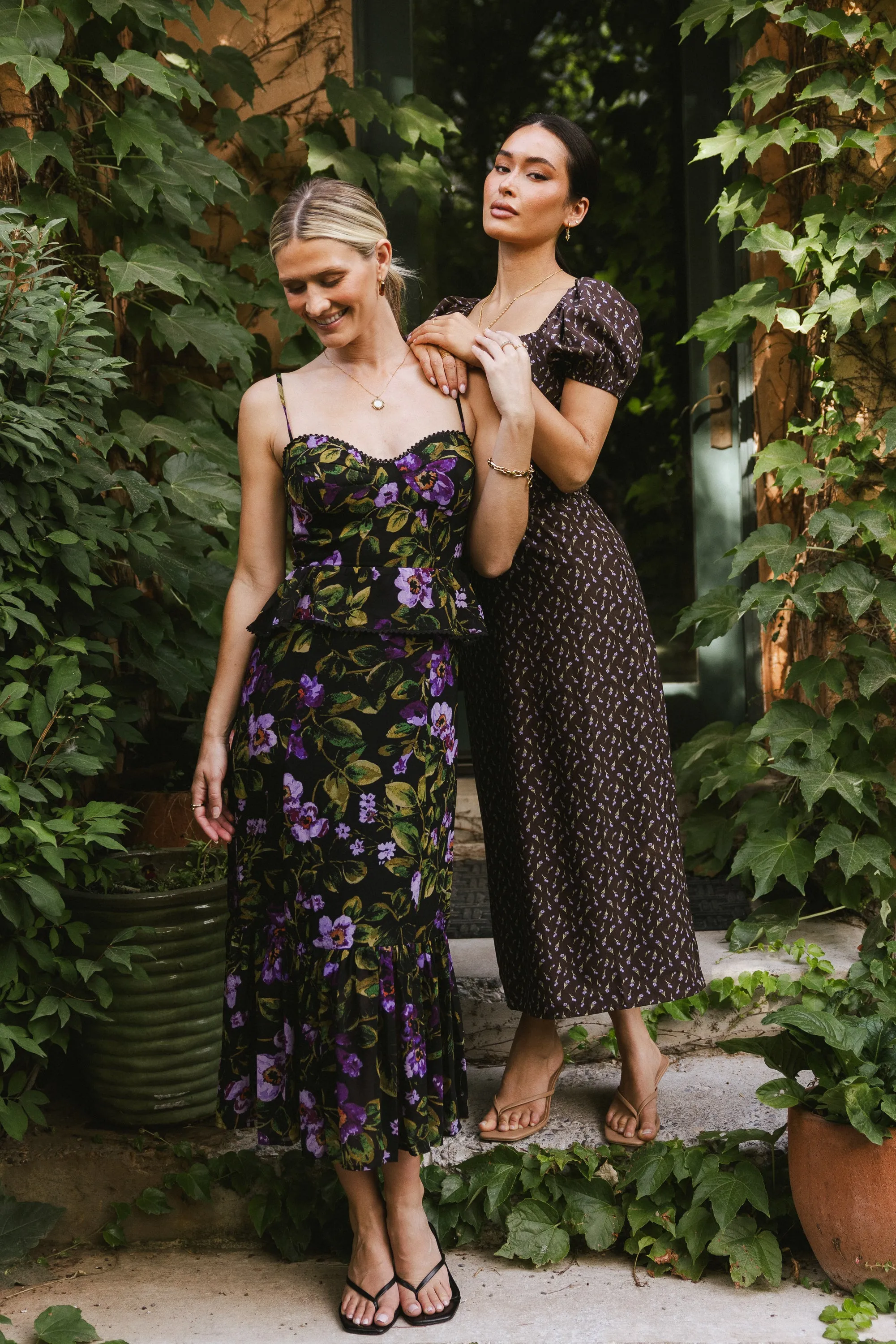 Finn Floral Maxi Dress sold by bohme product image thumbnail 2