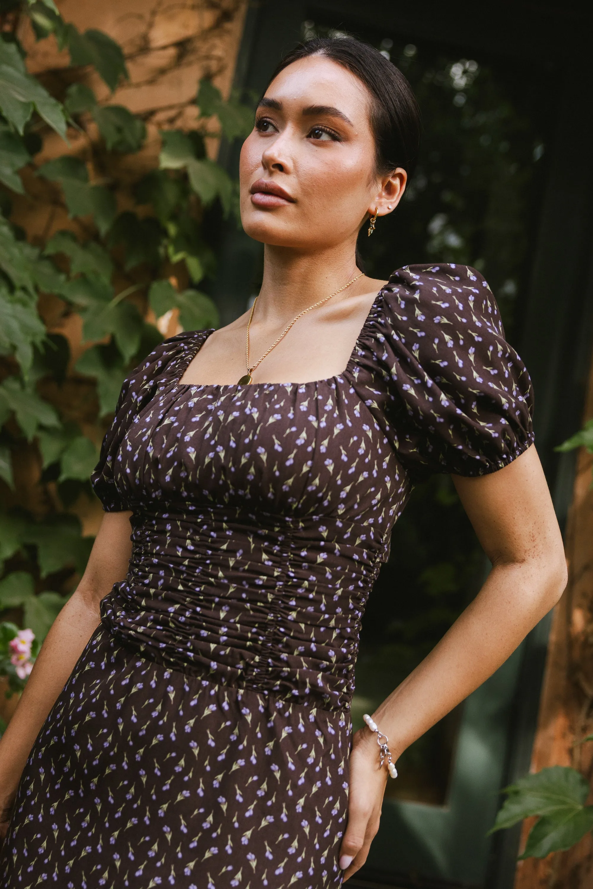 Finn Floral Maxi Dress sold by bohme product image thumbnail 4