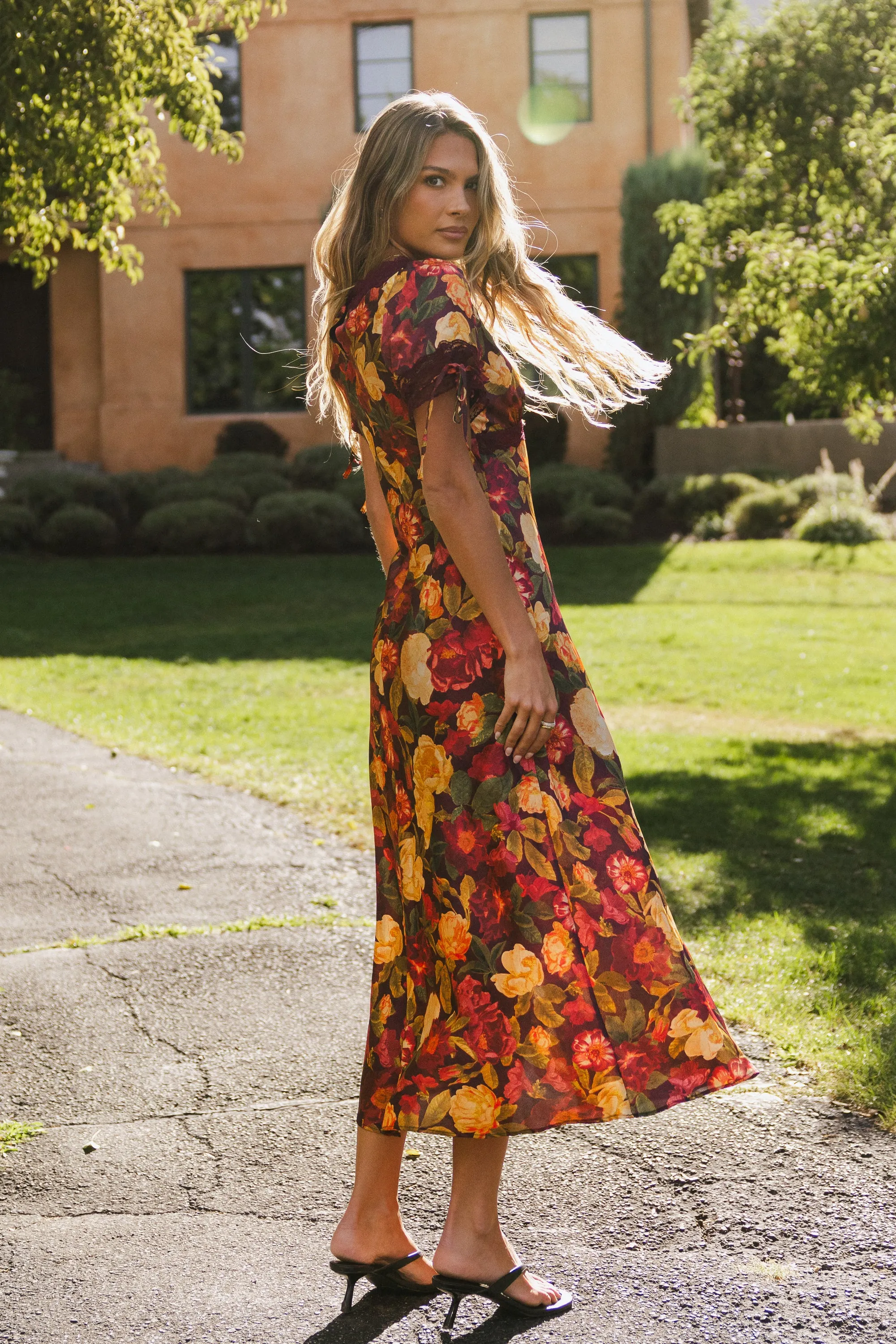 Oakley Floral Maxi Dress sold by bohme product image thumbnail 2