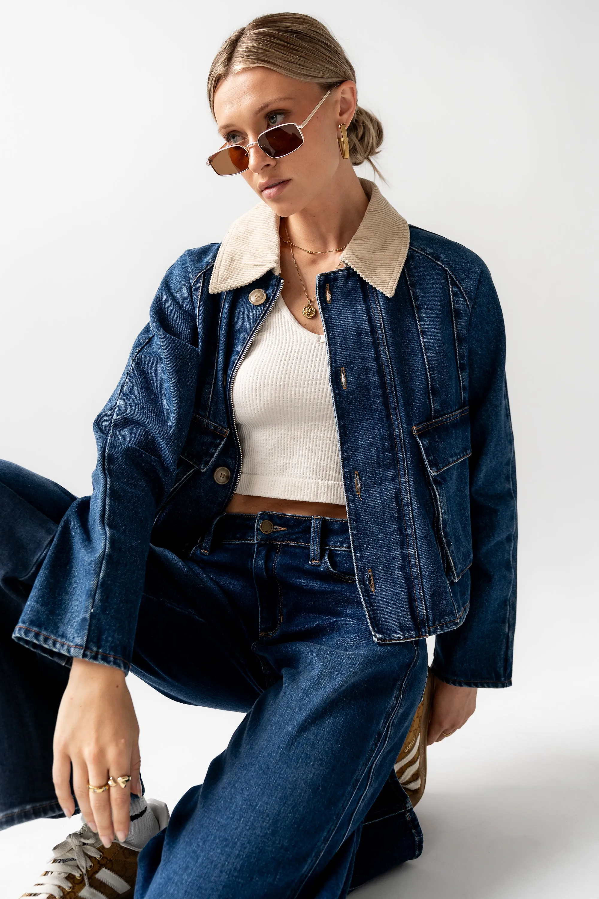Kelly Denim Jacket sold by bohme product image thumbnail 5
