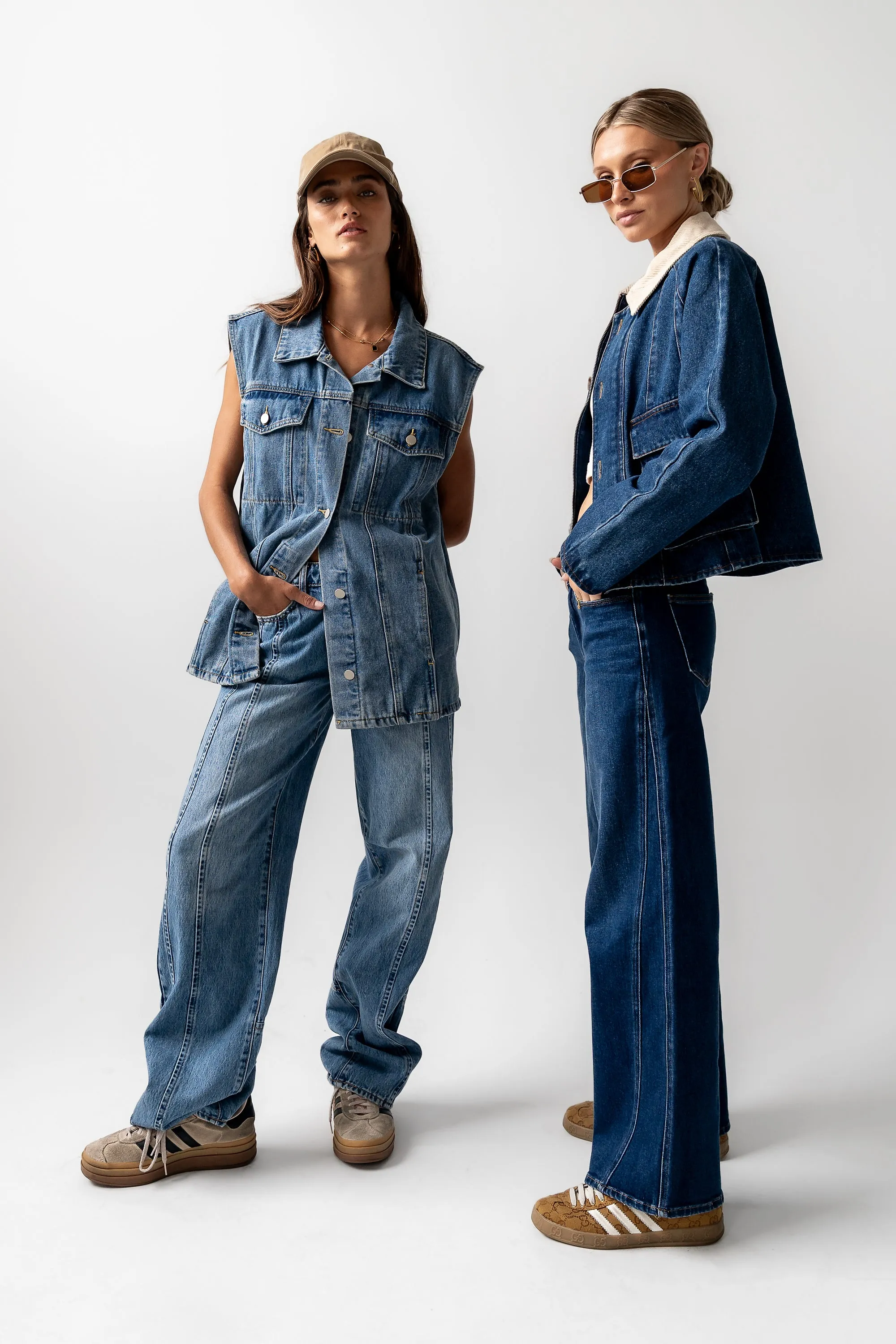 Kelly Denim Jacket sold by bohme product image thumbnail 2