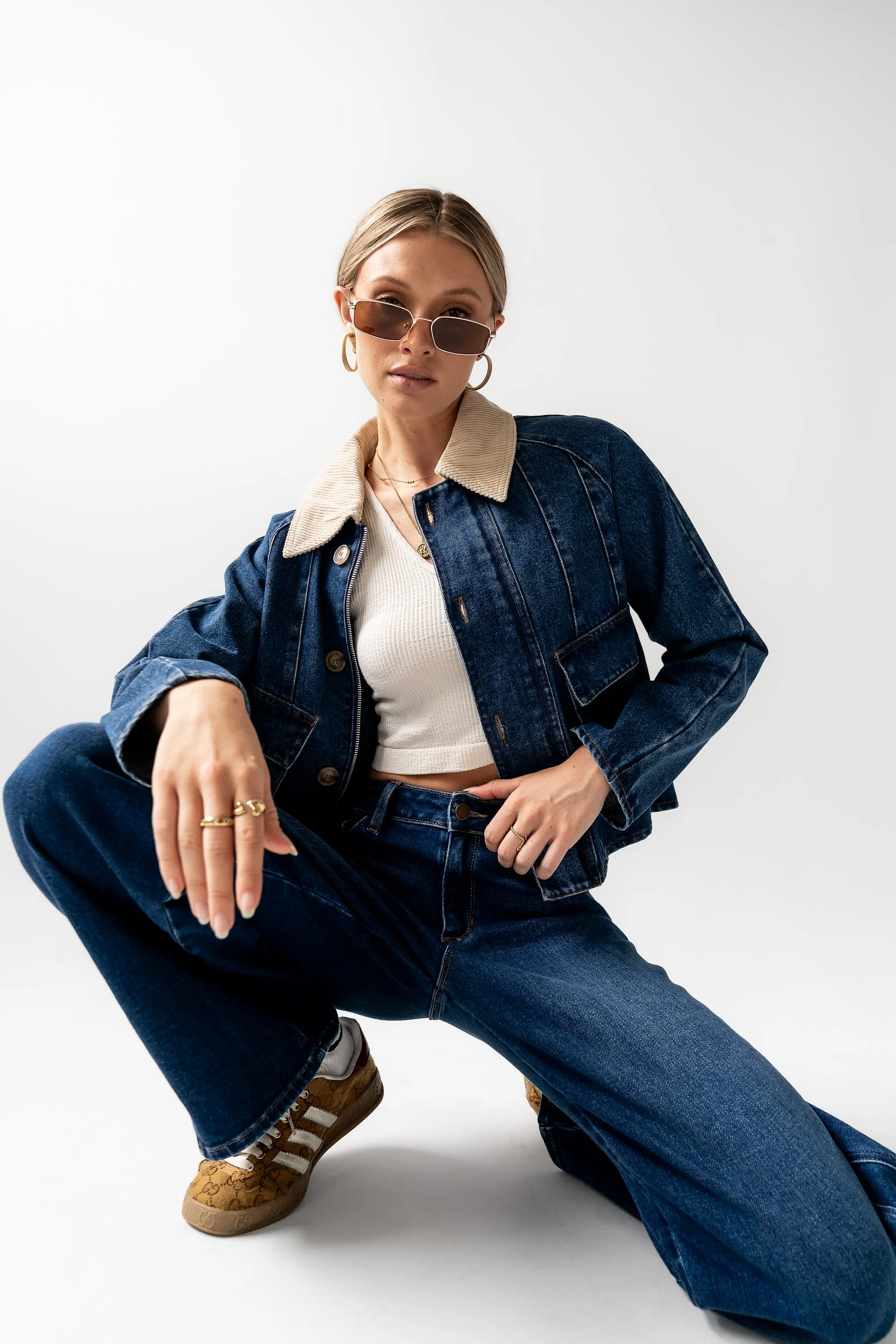 Kelly Denim Jacket sold by bohme product image thumbnail 4
