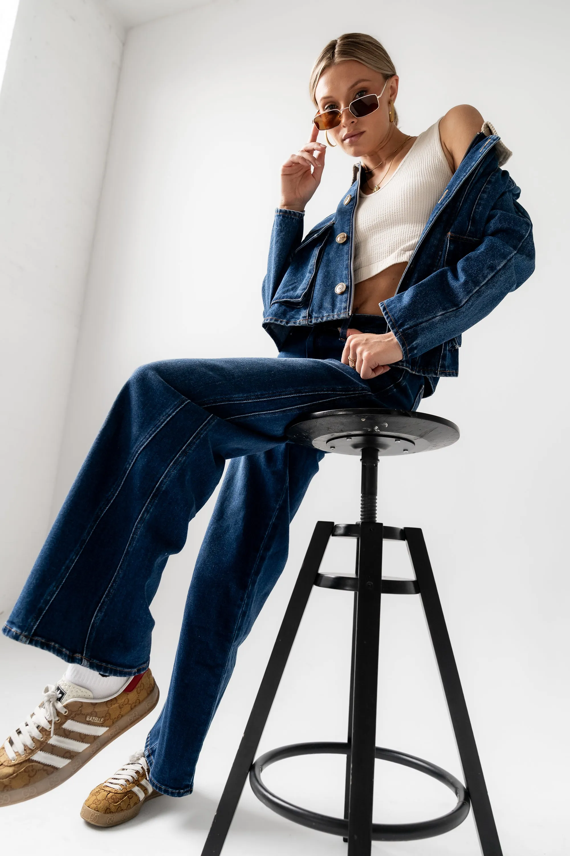 Kelly Denim Jacket sold by bohme product image thumbnail 3