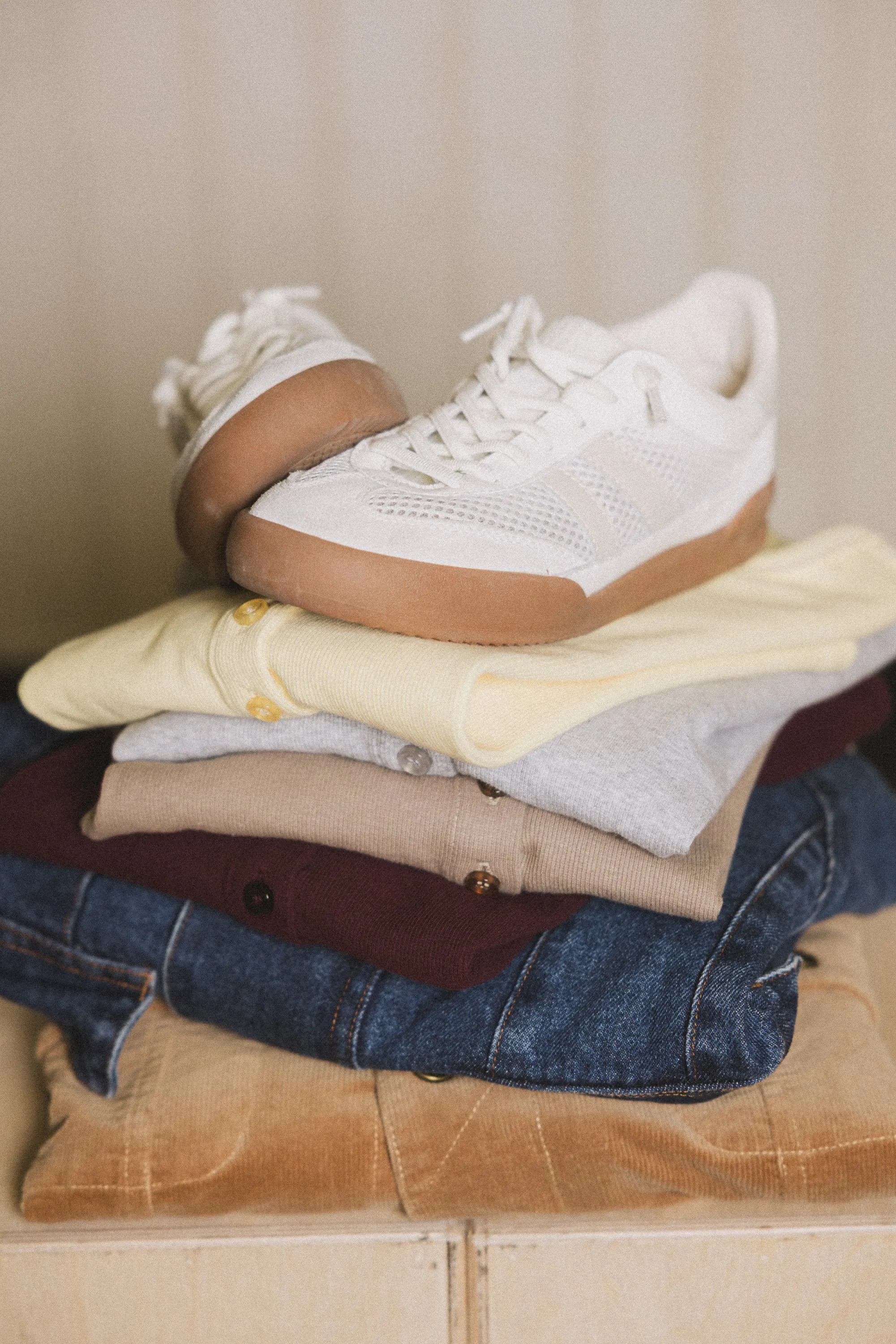 Steve Madden Verdict Sneakers in White sold by bohme