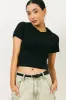 Tillie Reverse Seam Top in Black - FINAL SALE sold by bohme