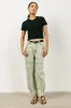 Tillie Reverse Seam Top in Black - FINAL SALE sold by bohme