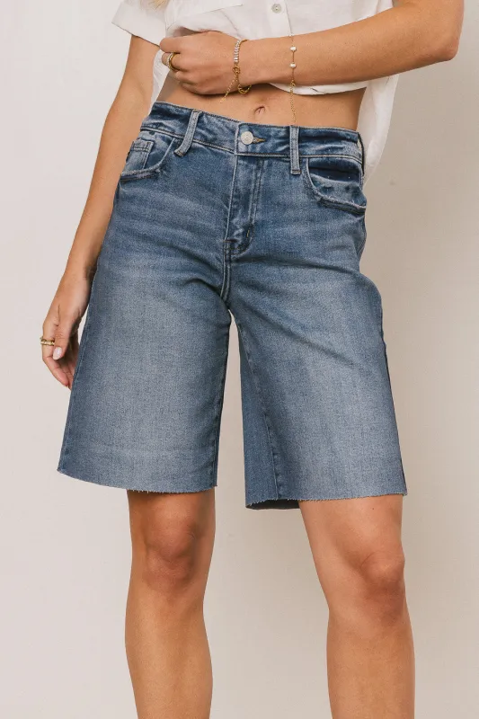 Linda Bermuda Shorts sold by bohme