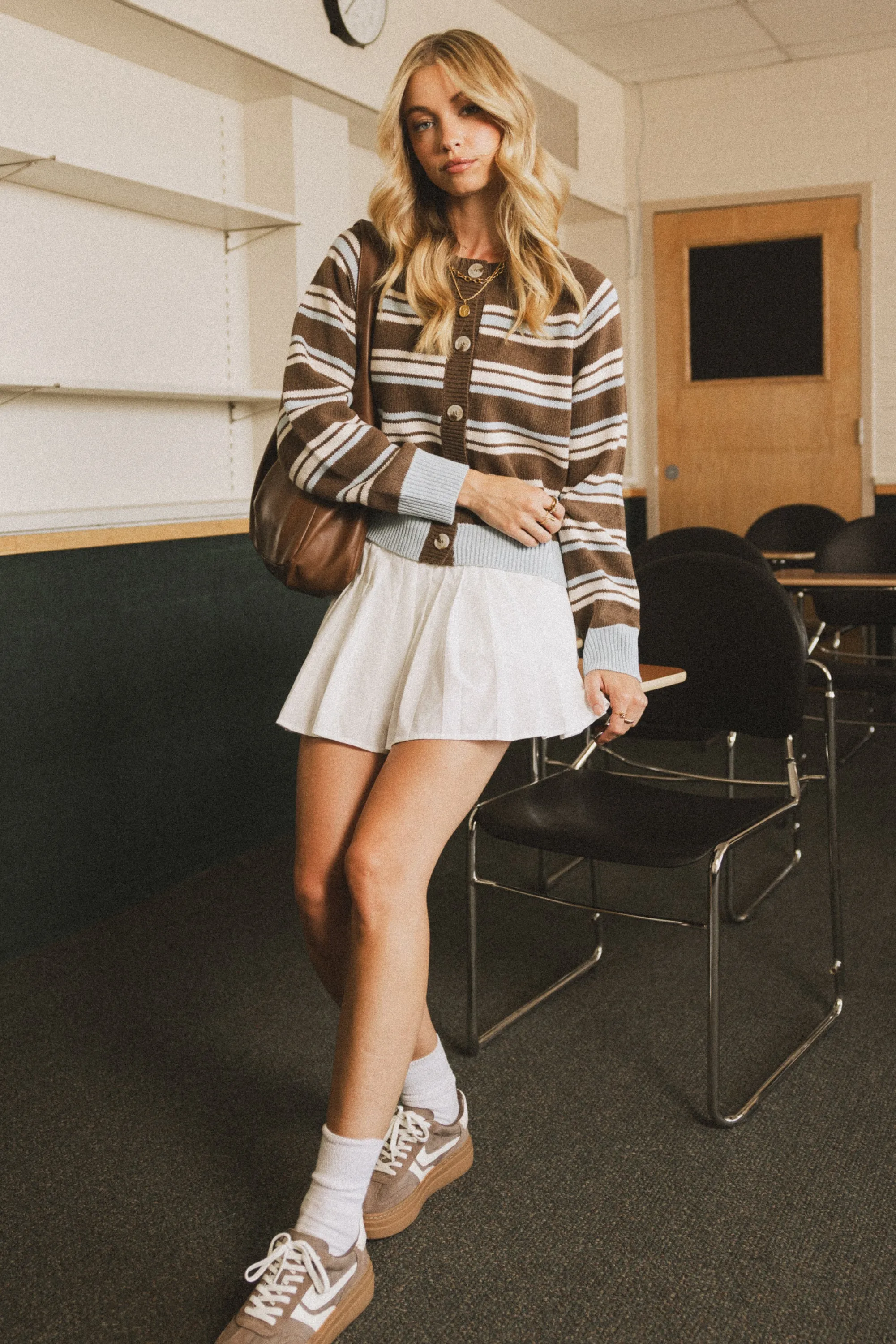 Bennie Striped Cardigan sold by bohme product image thumbnail 3