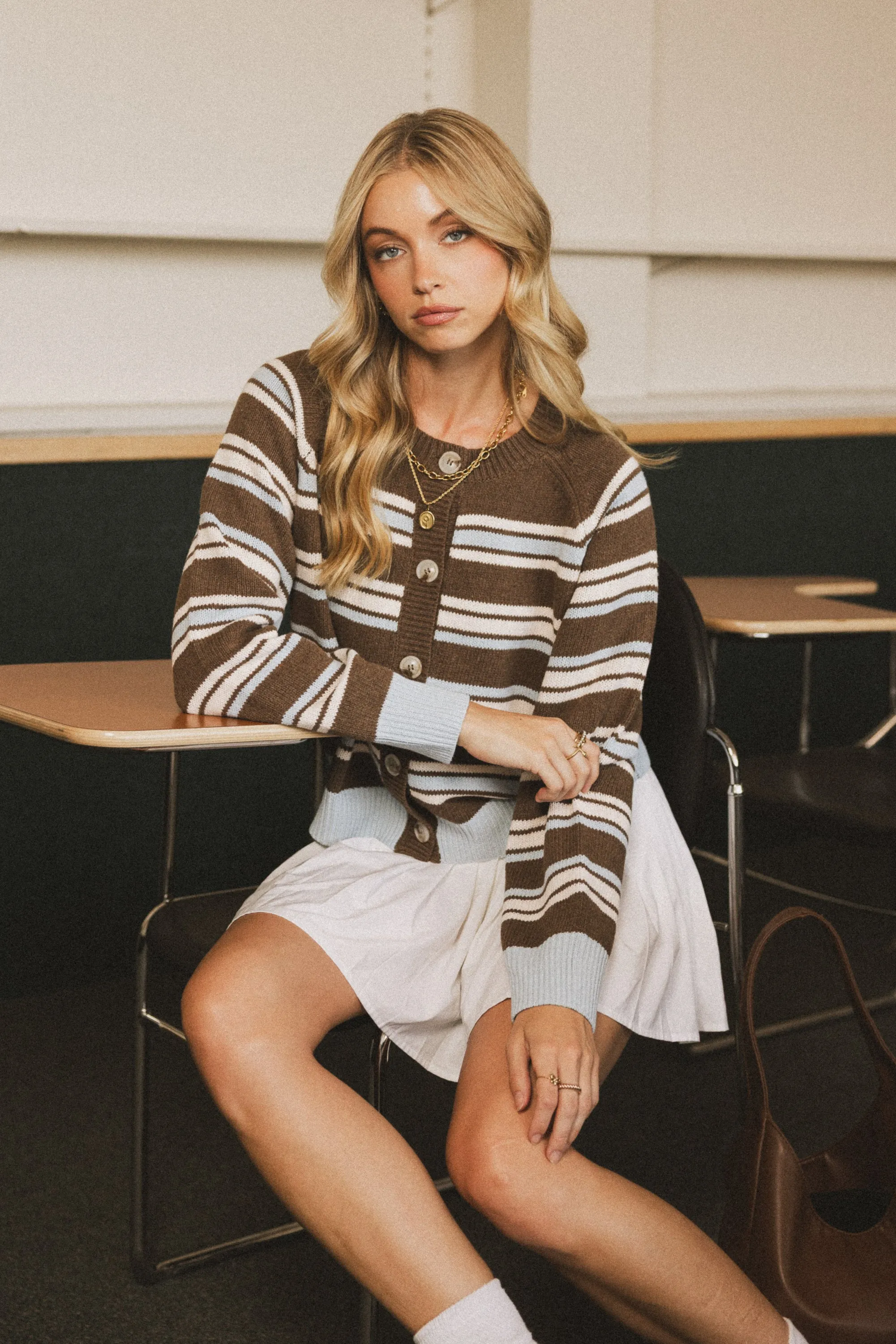 Bennie Striped Cardigan sold by bohme product image thumbnail 2