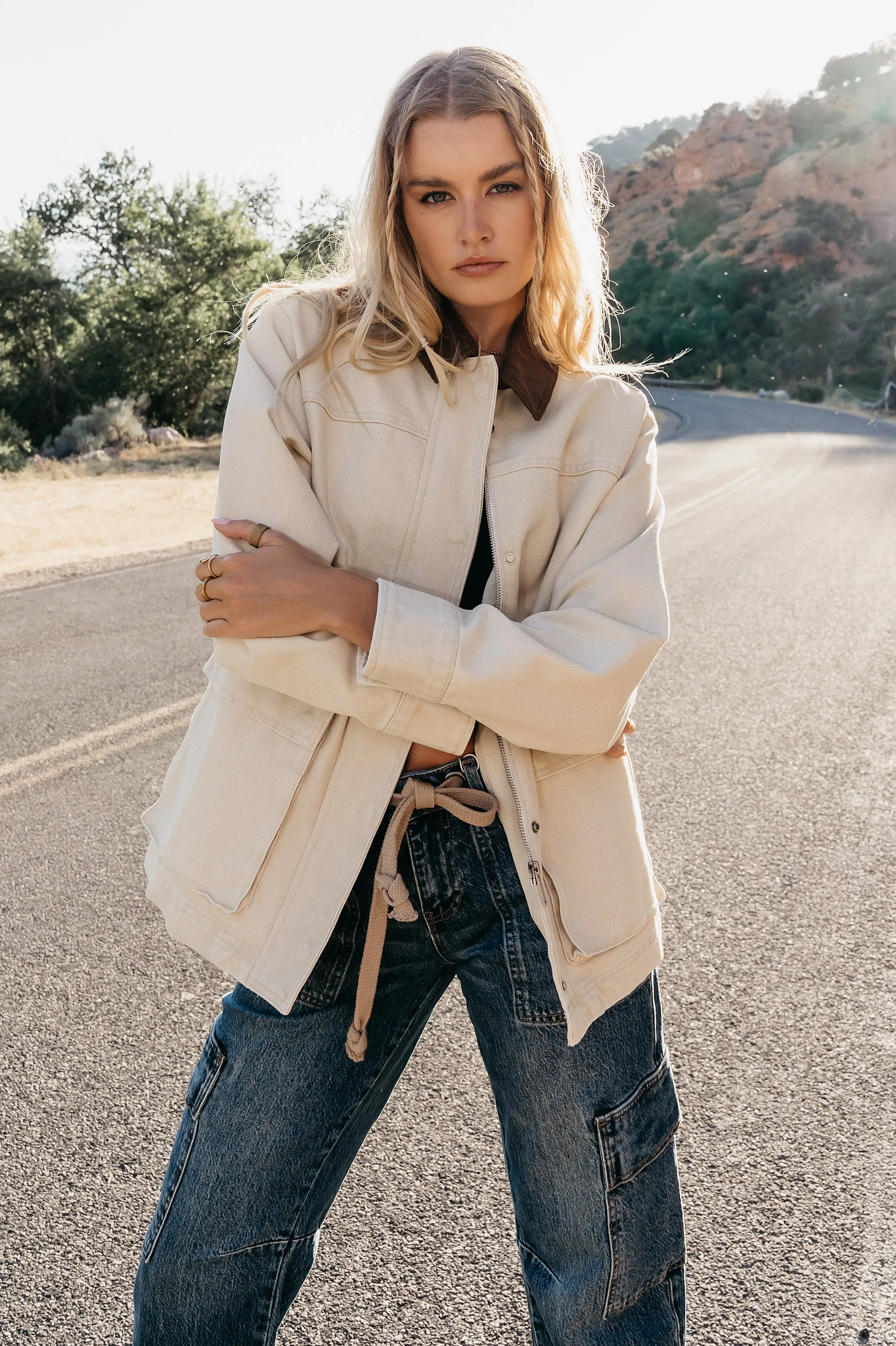 Hunter Oversized Jacket sold by bohme product image thumbnail 5