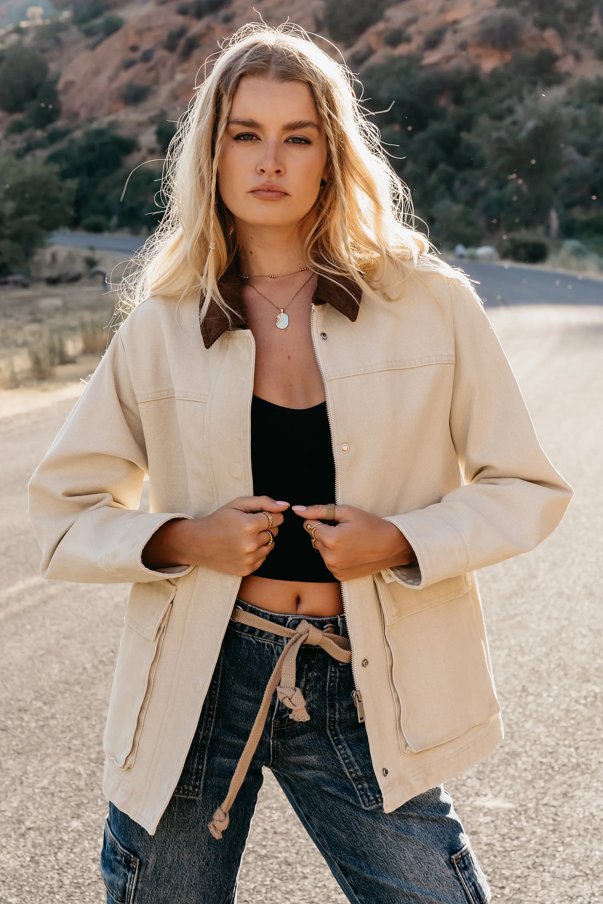 Hunter Oversized Jacket sold by bohme product image thumbnail 3