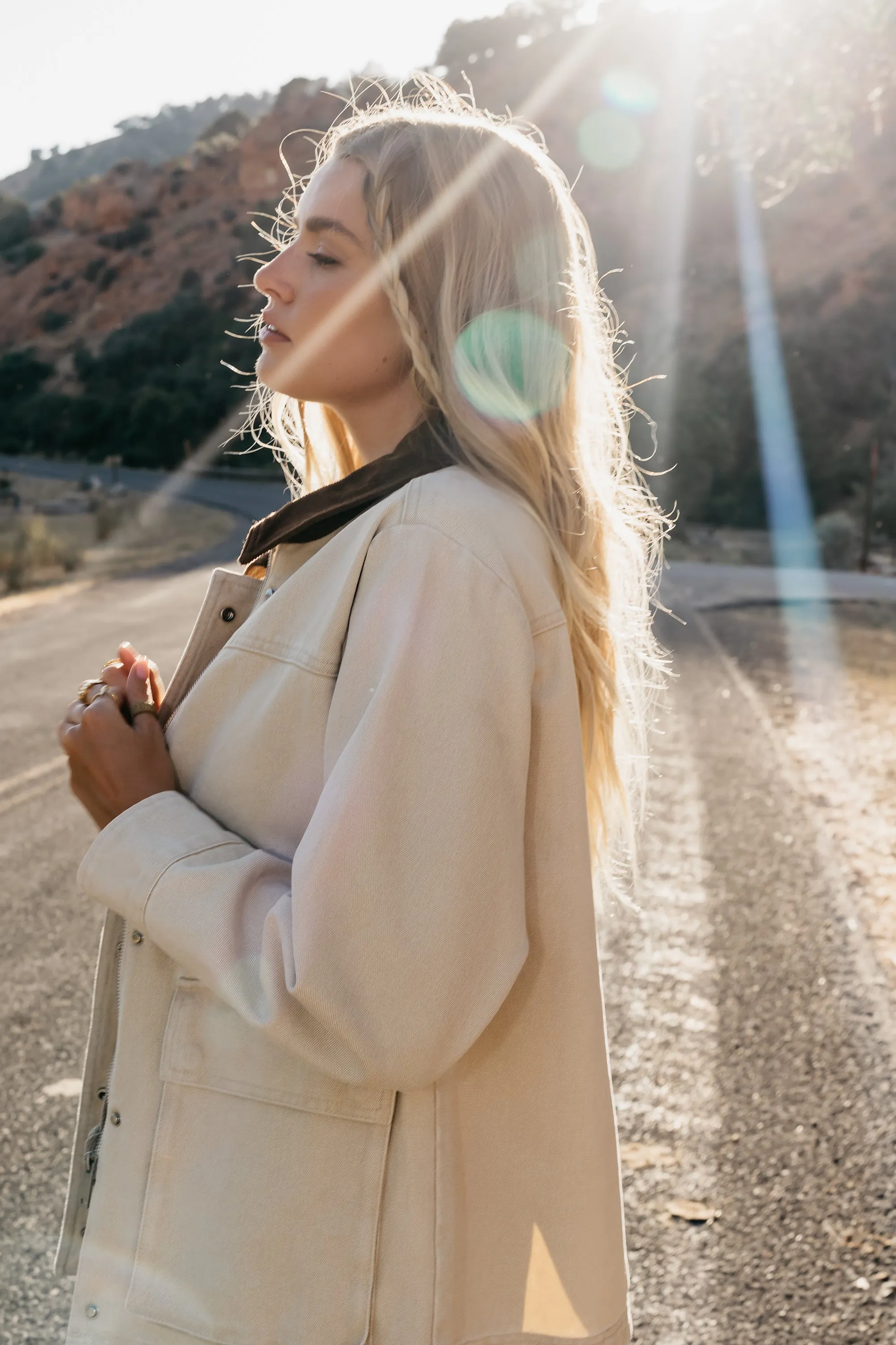 Hunter Oversized Jacket sold by bohme product image thumbnail 2