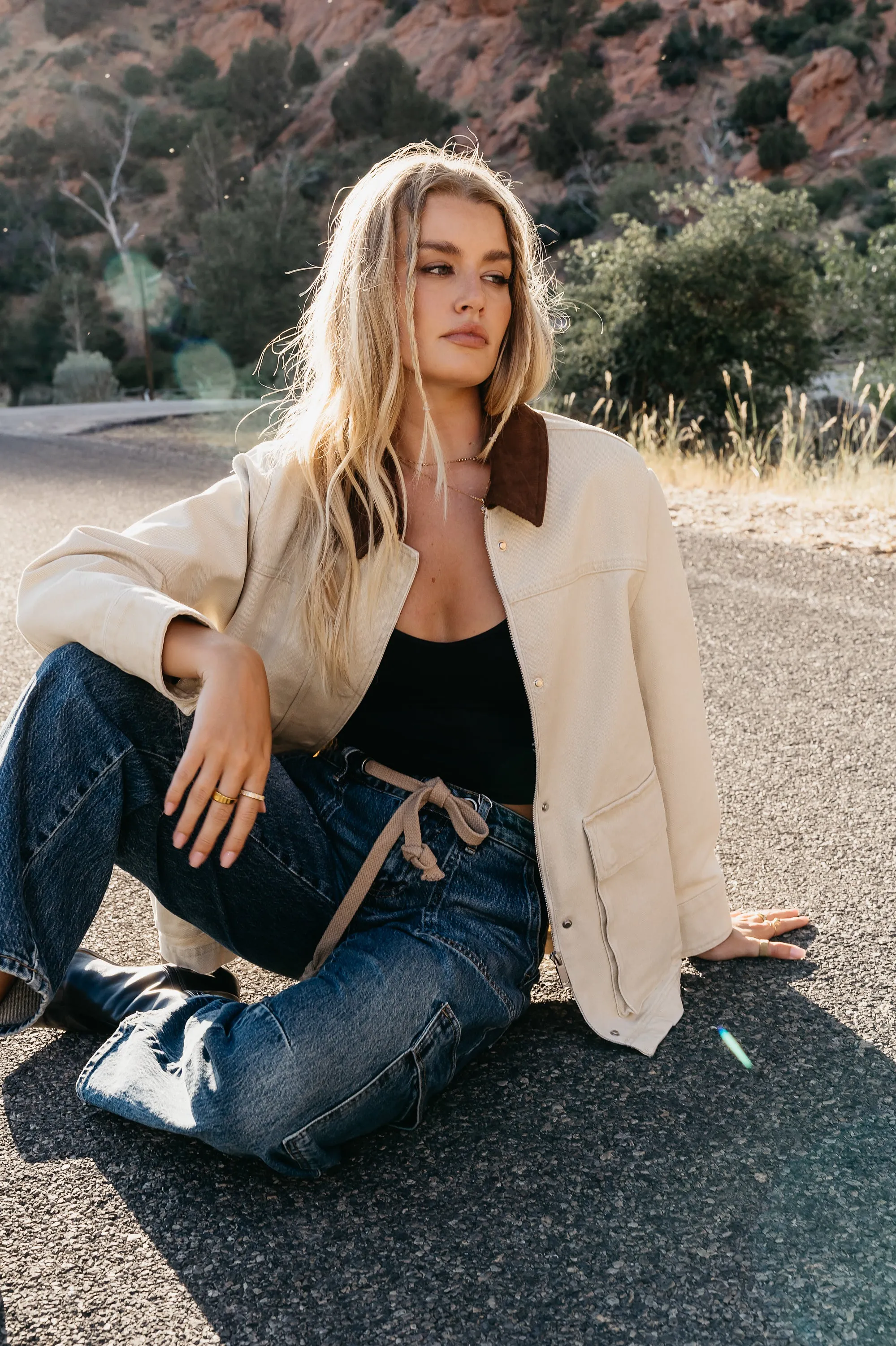 Hunter Oversized Jacket sold by bohme product image thumbnail 4