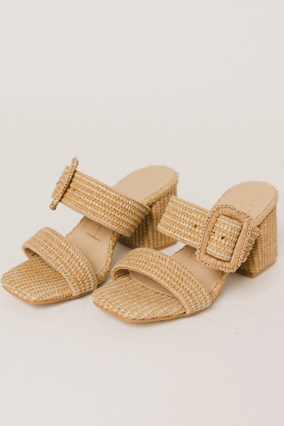 Corey Raffia Heel - FINAL SALE sold by bohme product image thumbnail 4